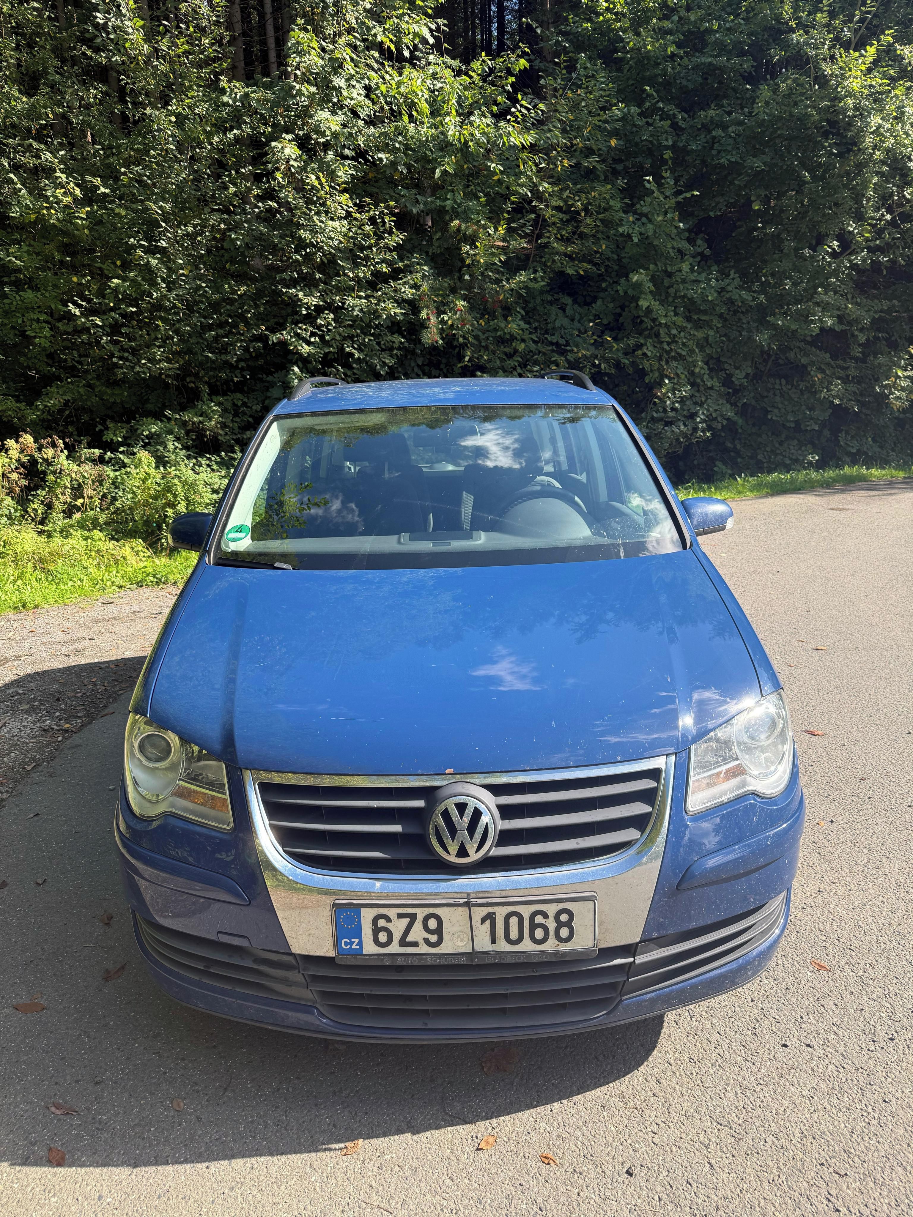 Volkswagen Touran, VW Touran 1.9 TDI (77 kW)