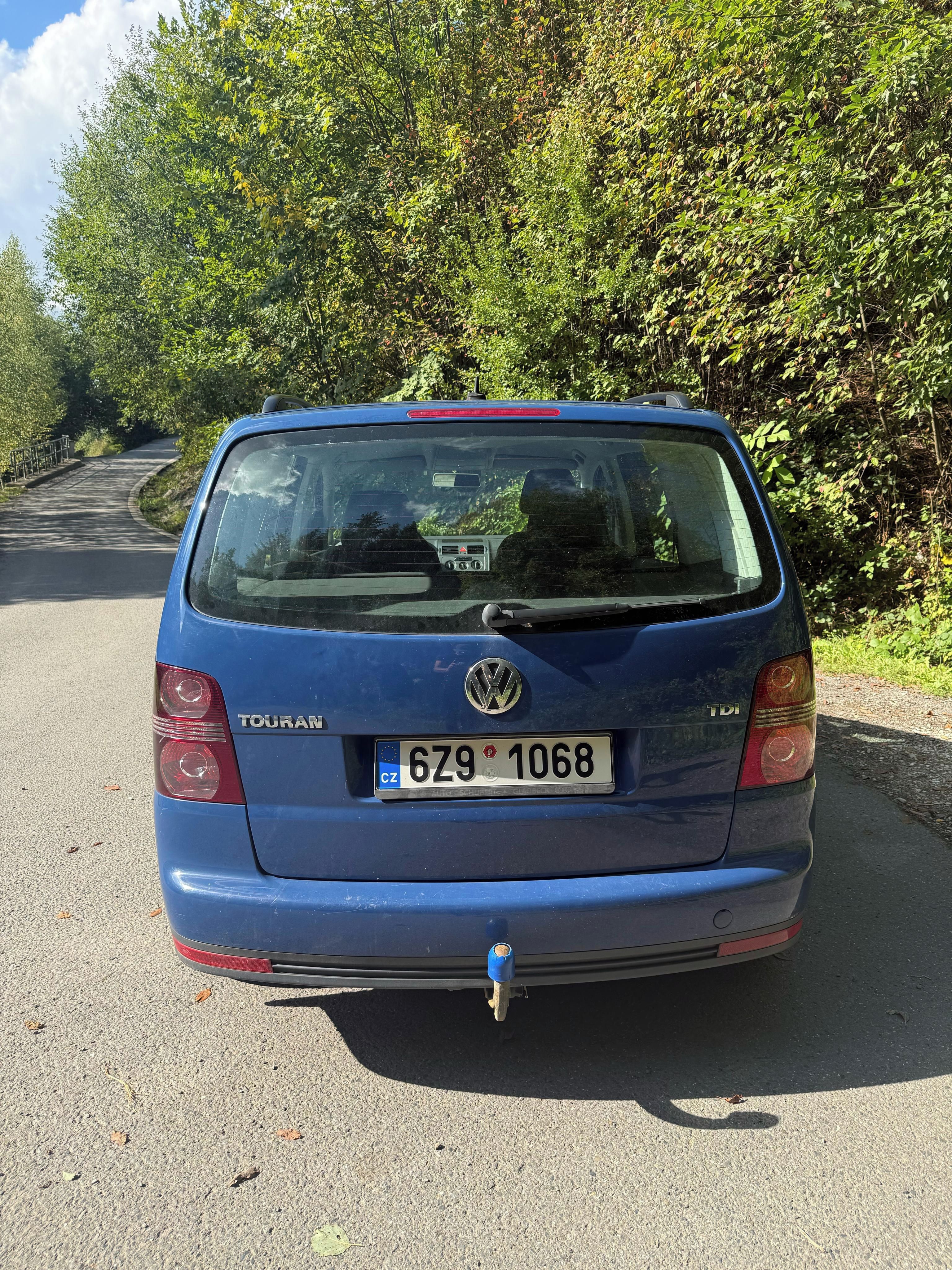 Volkswagen Touran, VW Touran 1.9 TDI (77 kW) - fotka 4