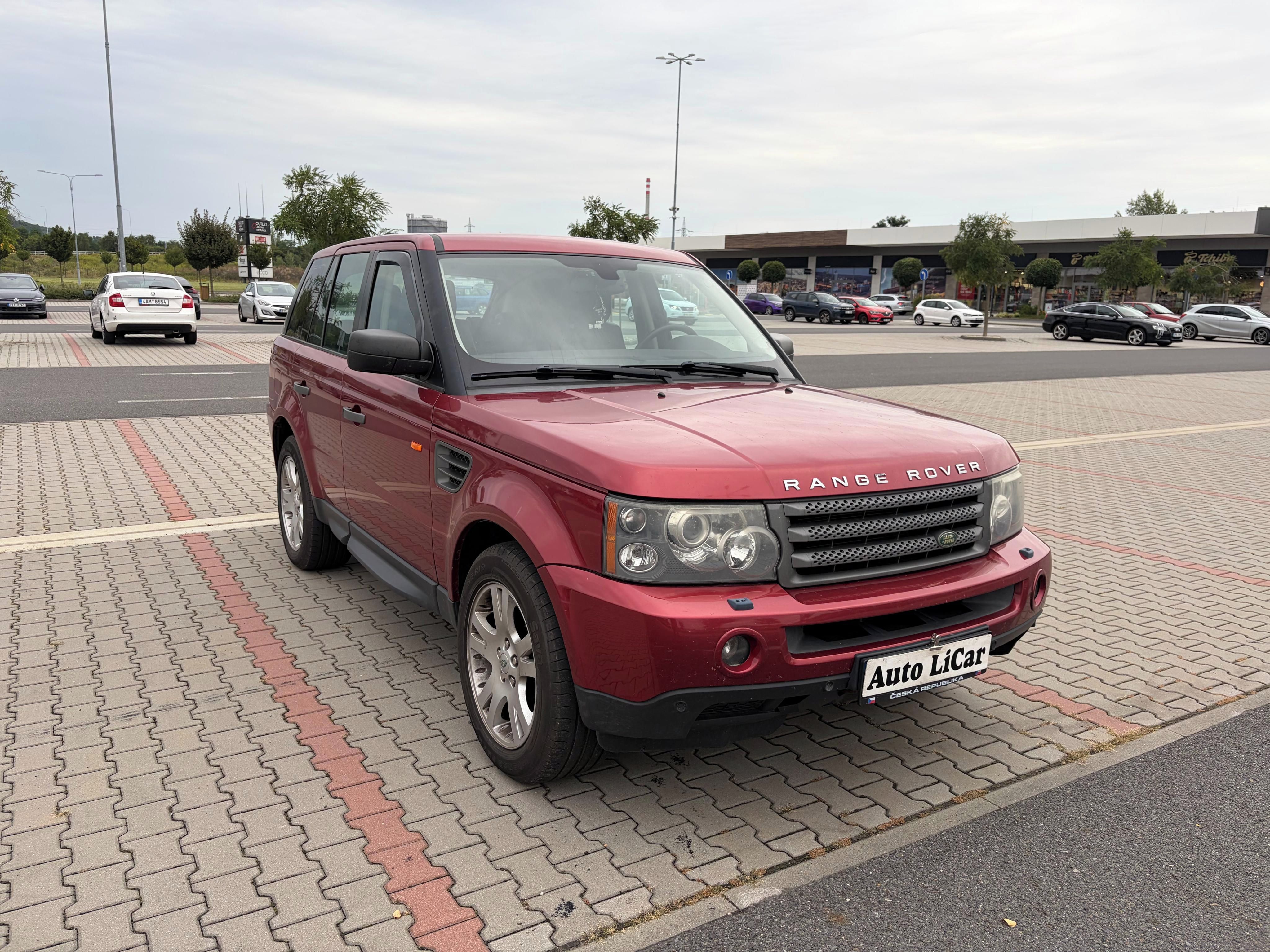Land Rover Range Rover Sport, 2.7 TD V6 140kw