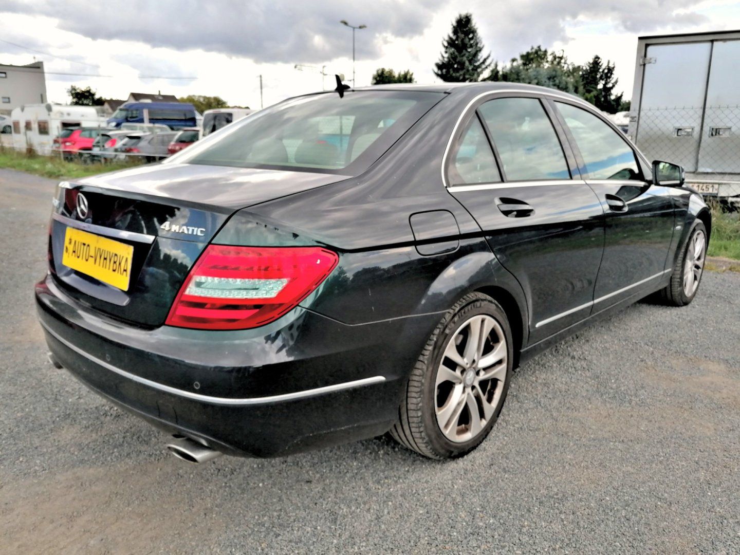 Mercedes-Benz Třídy C, 300 CDi 4Matic,ČR. 1.majitel - fotka 4