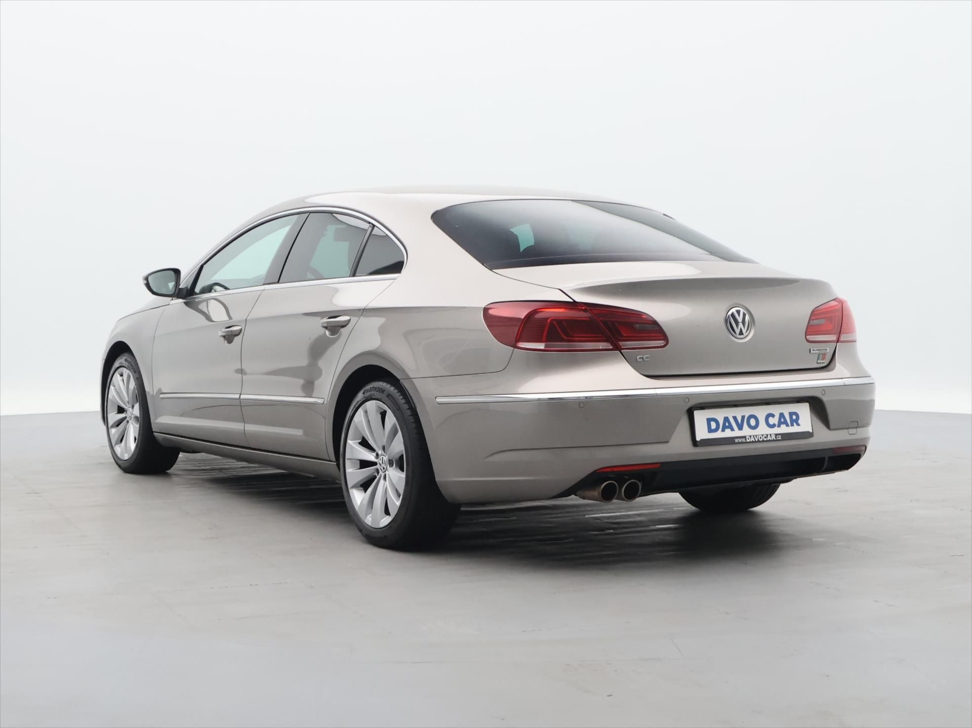 Volkswagen CC, 2.0 TDI 103kW DSG Xenon CZ - fotka 5