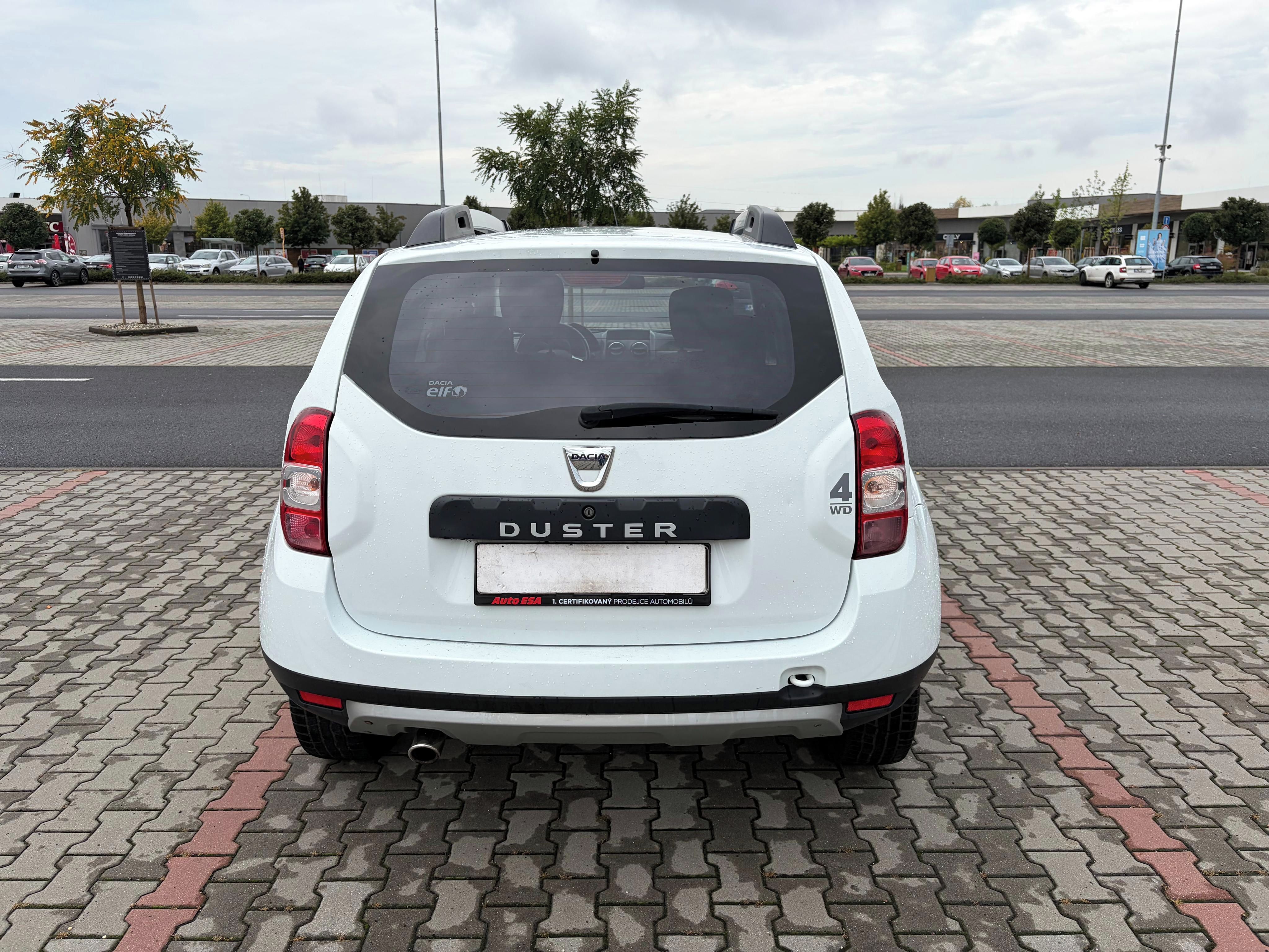 Dacia Duster, 1.6i 16V 84kw 4x4 SCe ČR - fotka 4