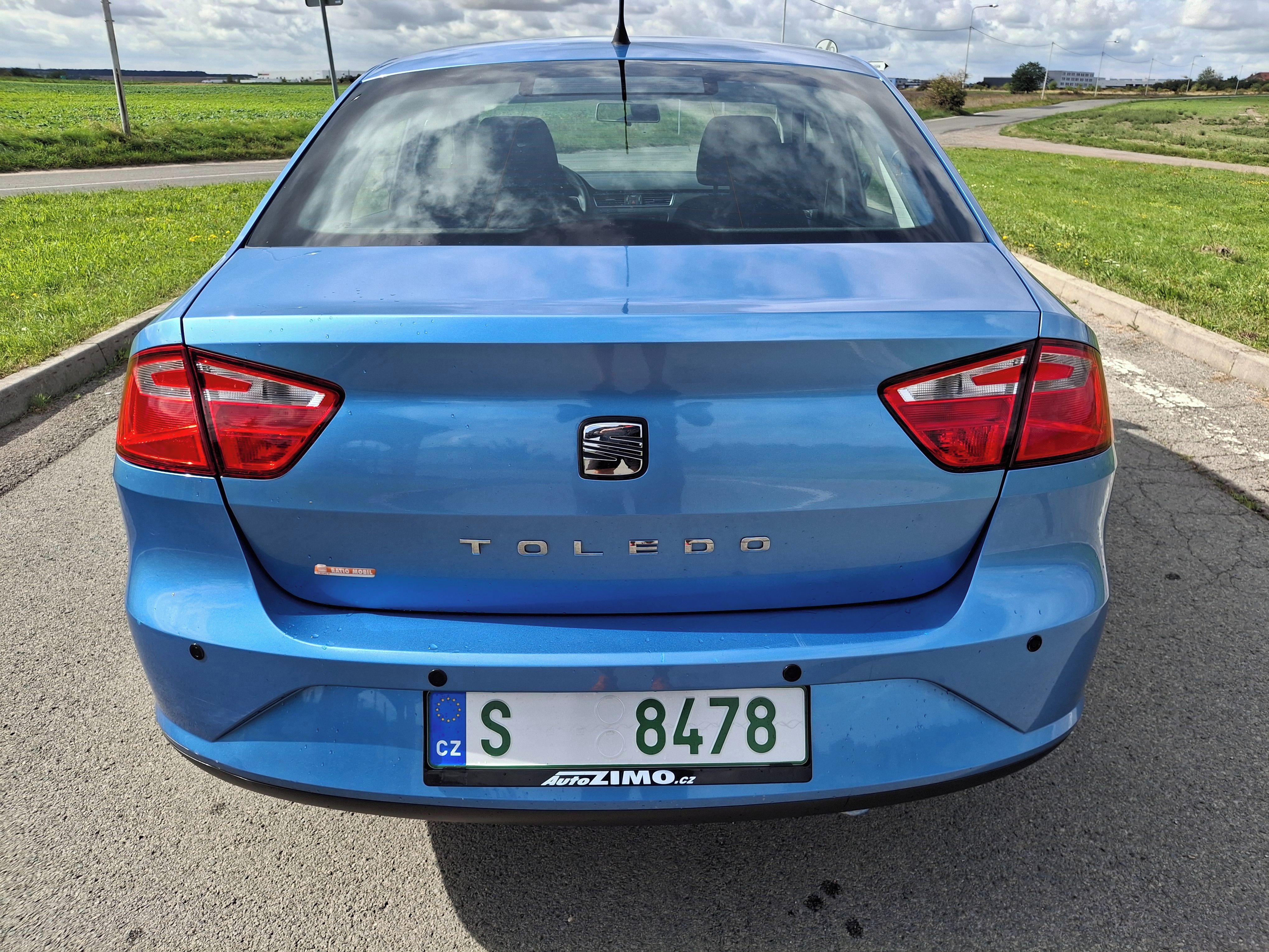 Seat Toledo, 1,2 TSI 63 KW  ALU KLIMA - fotka 6