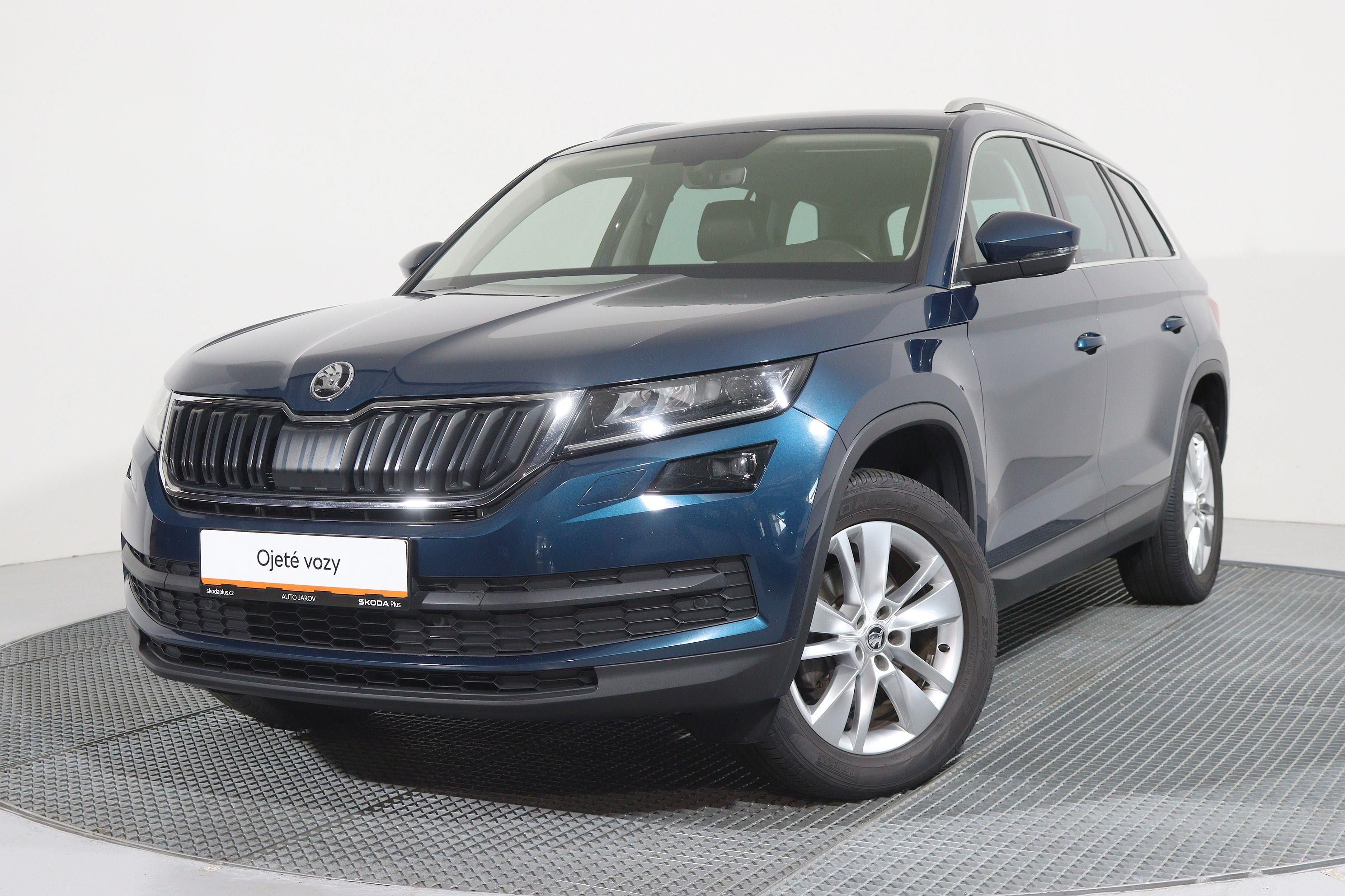 Škoda Kodiaq, STYLE 2,0 TDI 110 kW 4x4/TAŽNÉ