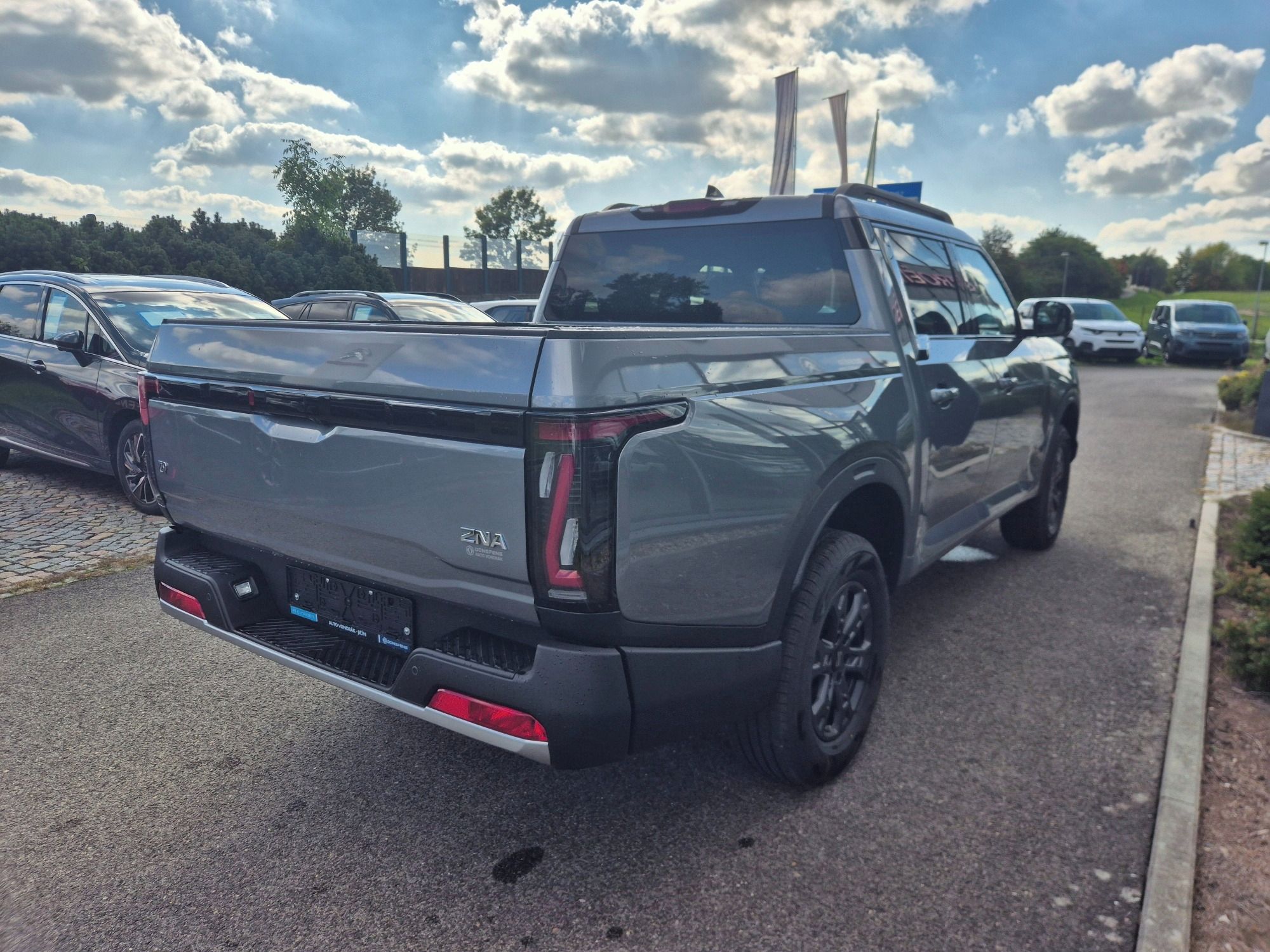 Dongfeng Z9 GT, 2,3 dCi 8AT 4x4 - fotka 3