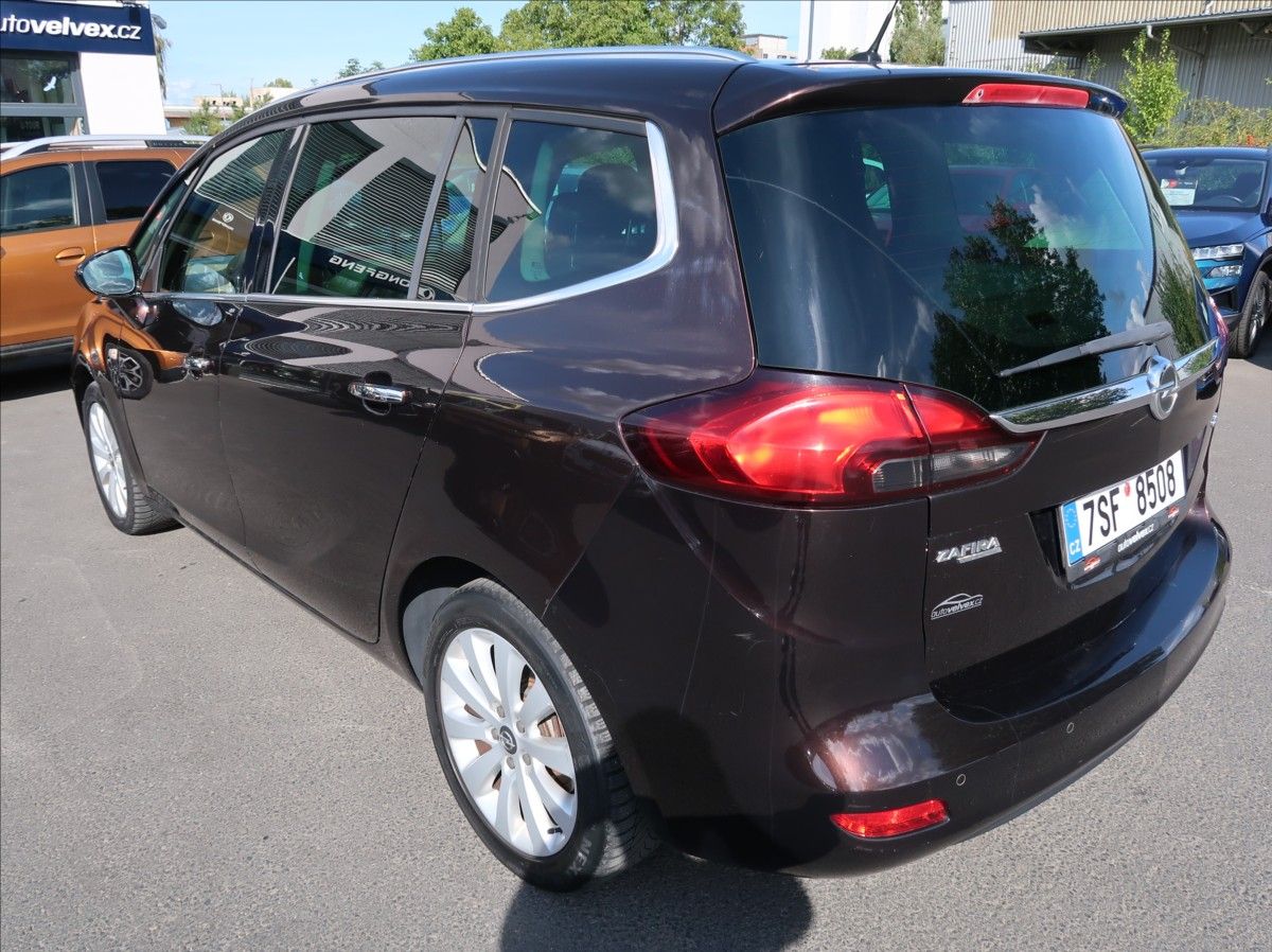 Opel Zafira, 2,0 TDCi,96kW,NovéČR,tempomat - fotka 4
