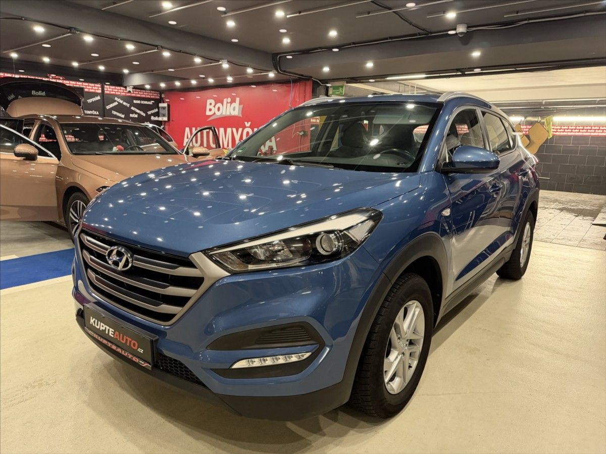 Hyundai Tucson, 2,0 CRDi  Comfort