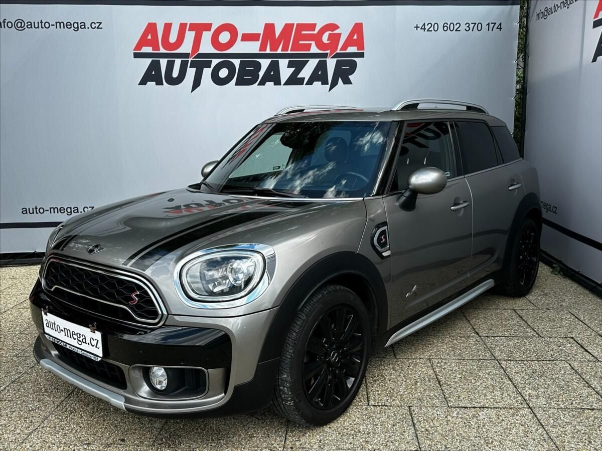 Mini Countryman, 2,0 SD 140kW- automat- CZ