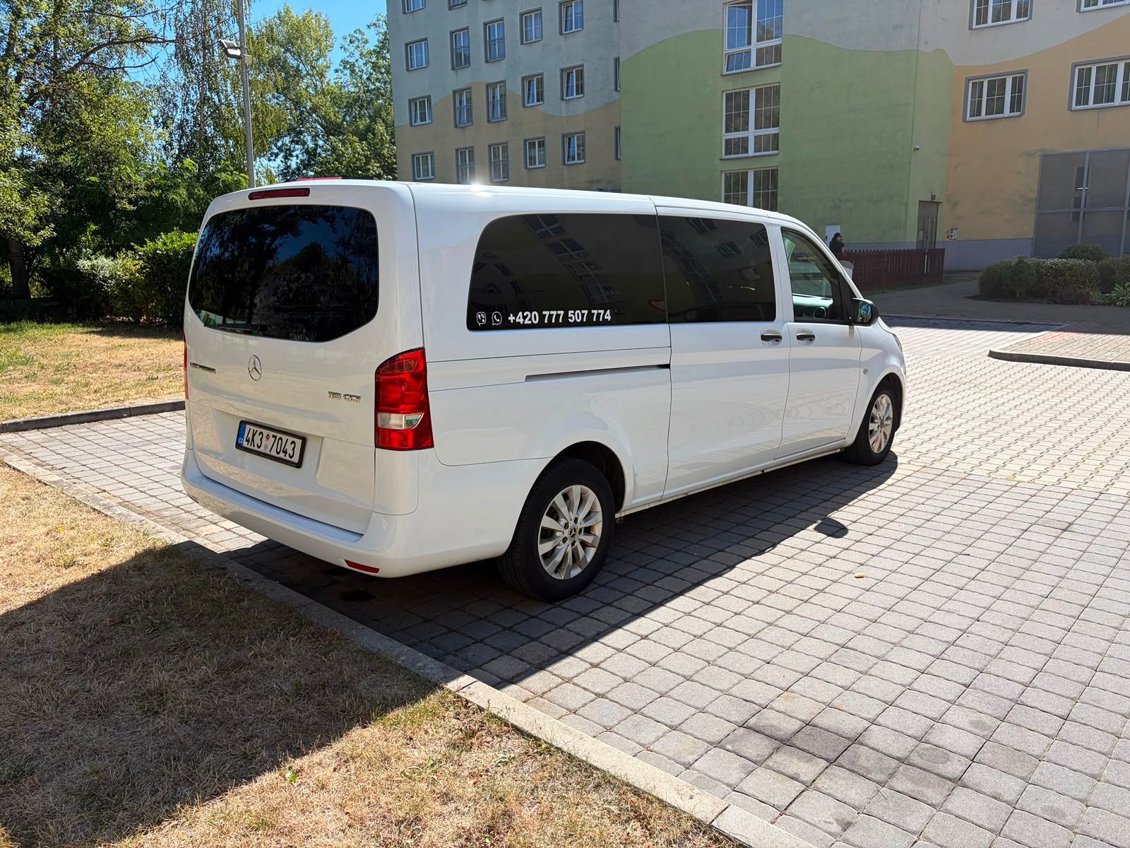 Mercedes-Benz Vito, Tourer, XL 2.2 /116 (9 Mist) - fotka 6