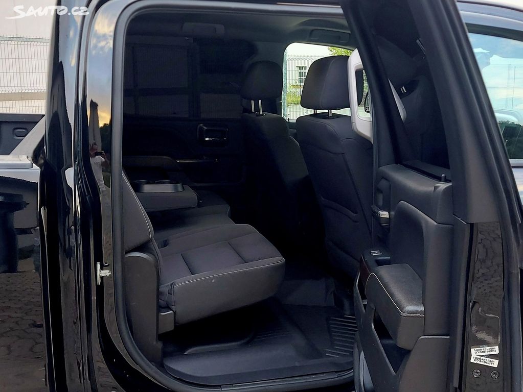 GMC Sierra 2018 desde República Checa