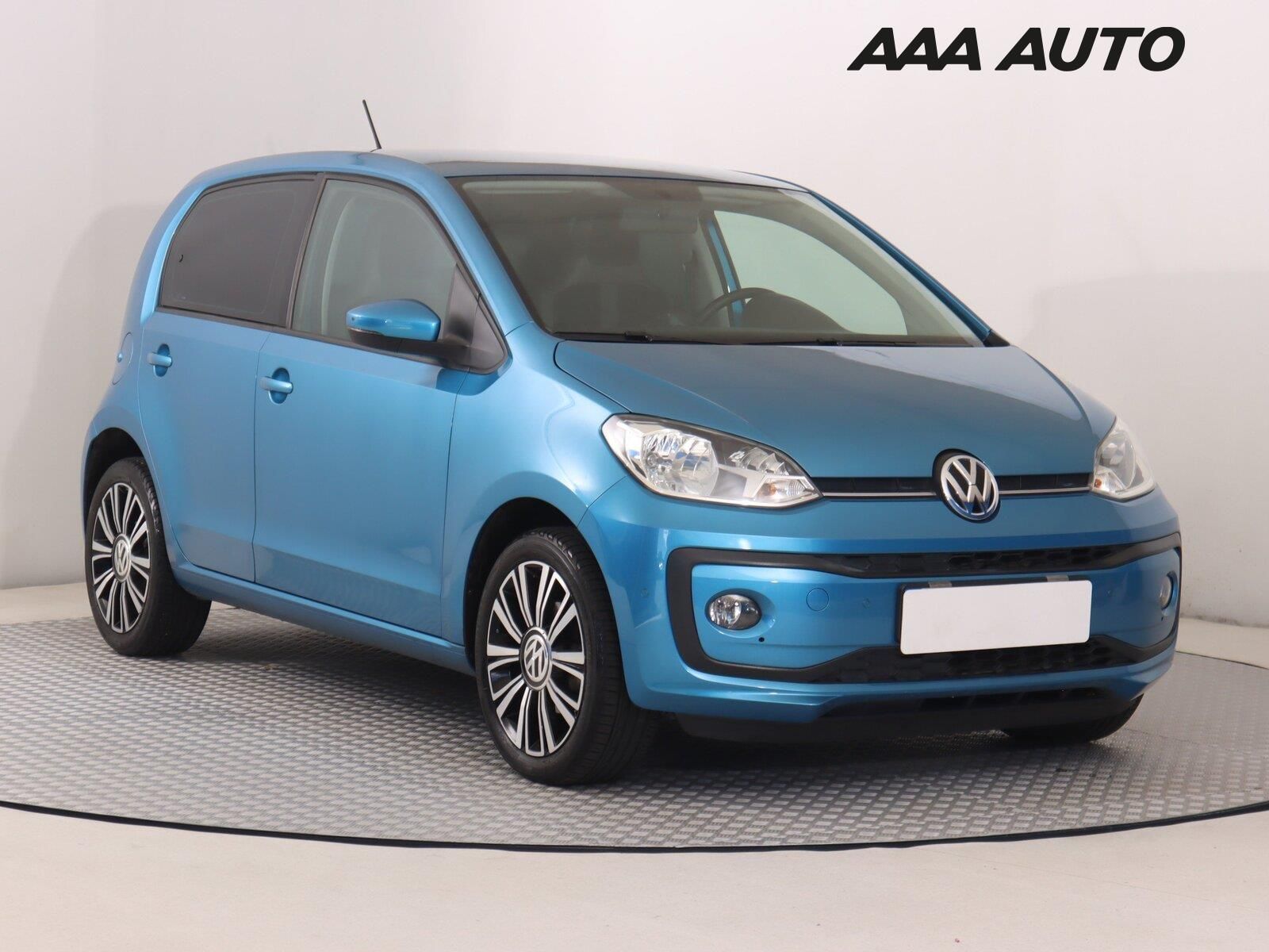 Volkswagen Up!, 1.0 MPI, Automat, Serv.kniha