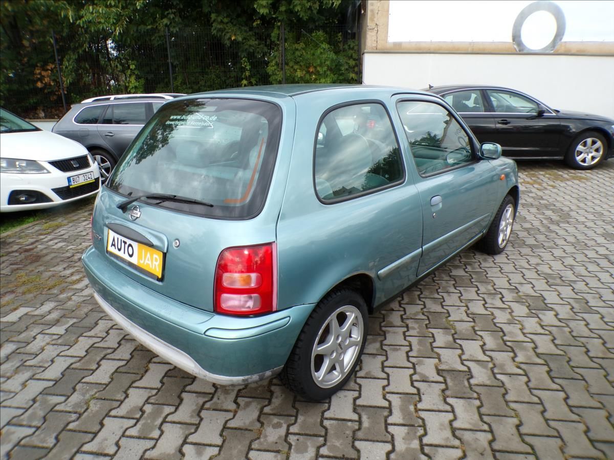 Nissan Micra, 1,0 16V  KLIMA,POSILOVAČ ŘÍZEN - fotka 5