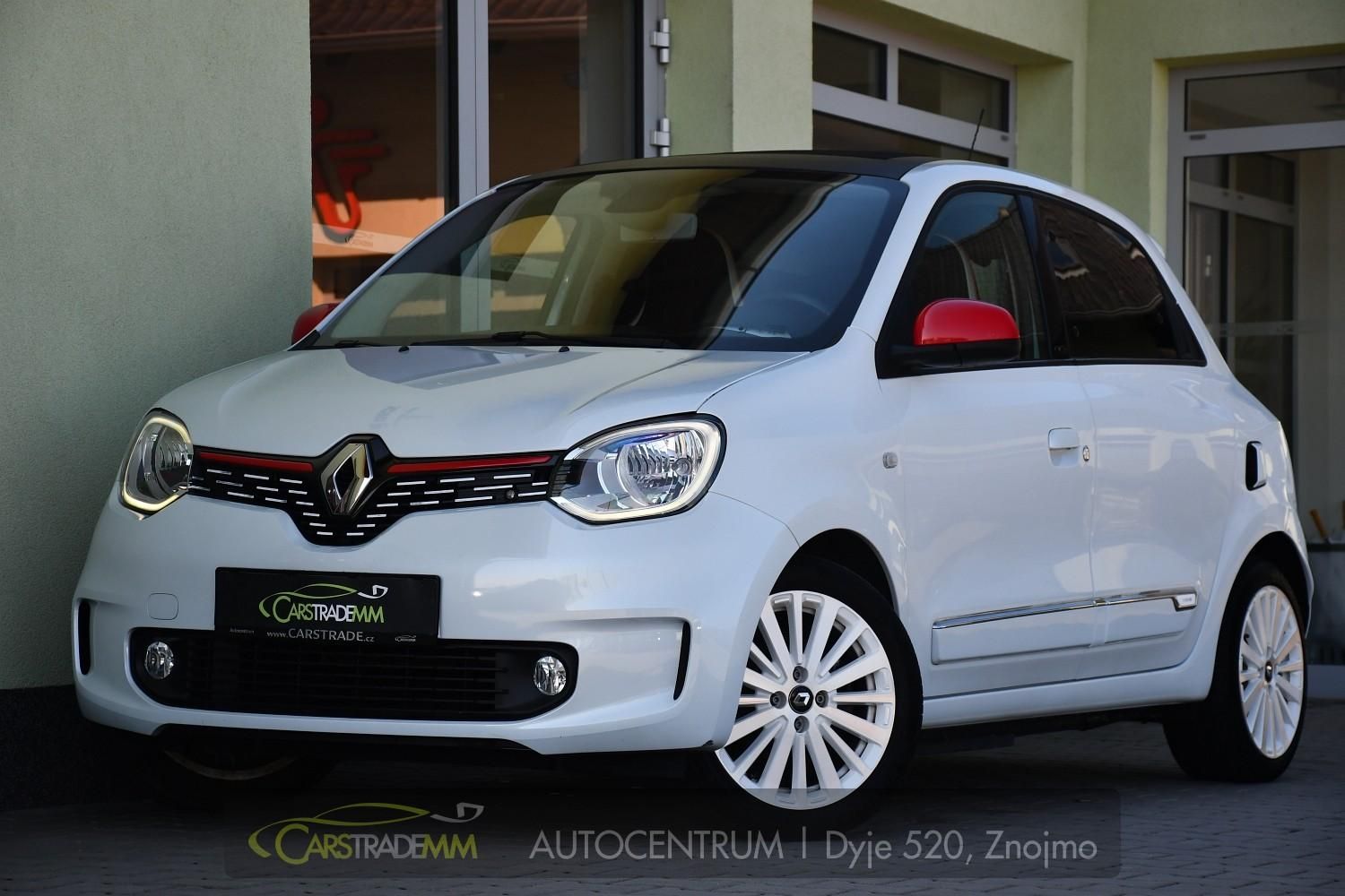 Renault Twingo, ZE VIBES VÝHŘEV
