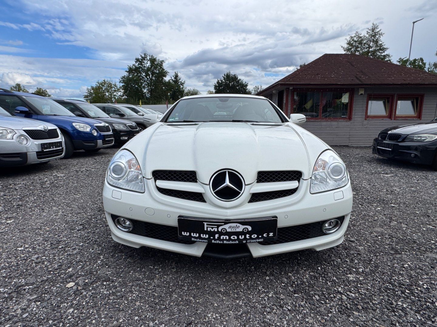 Mercedes-Benz SLK, 3.0 AUTOMAT - fotka 4