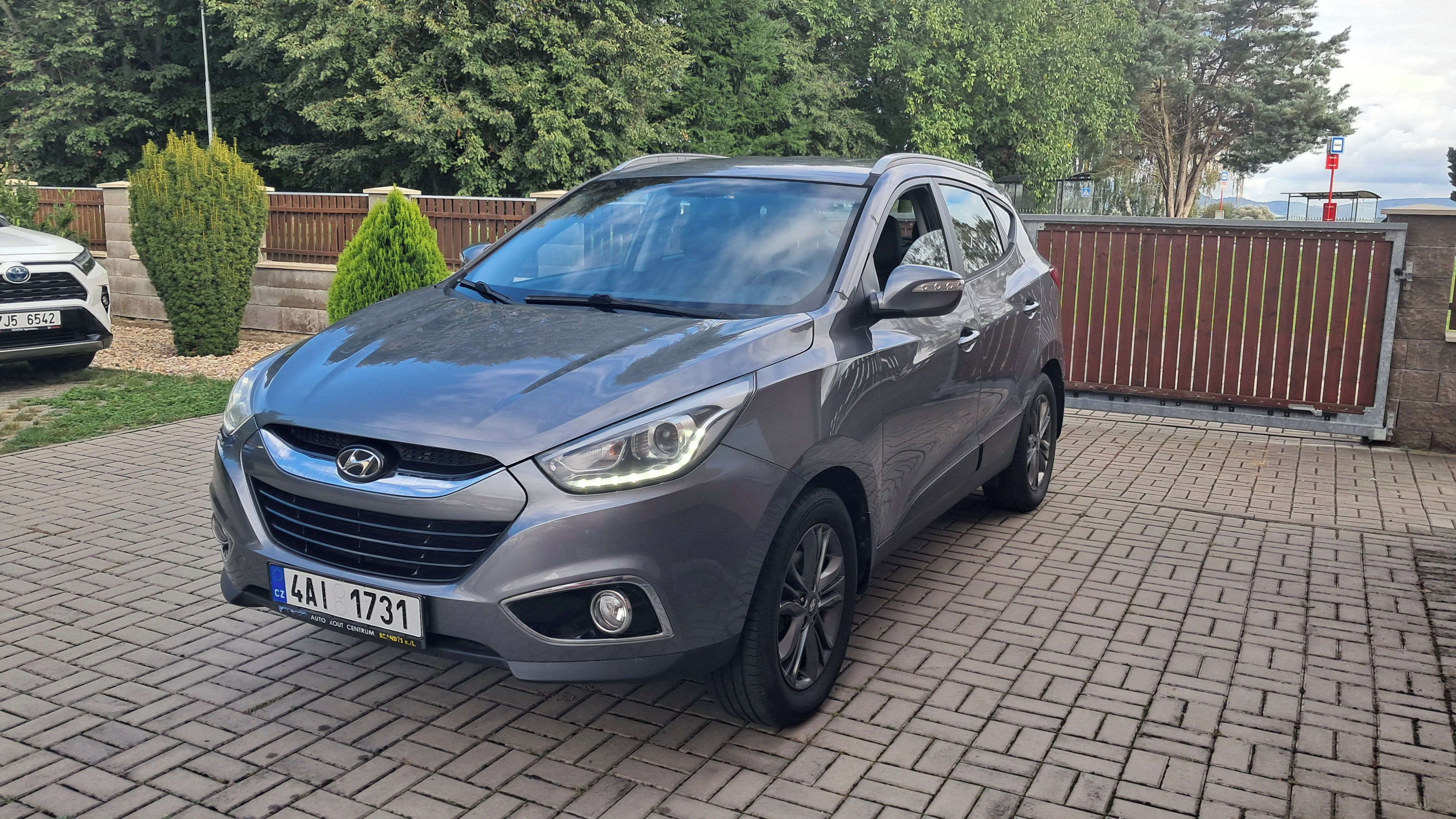 Hyundai ix35, 1.6i / 99KW COMFORT - fotka 4