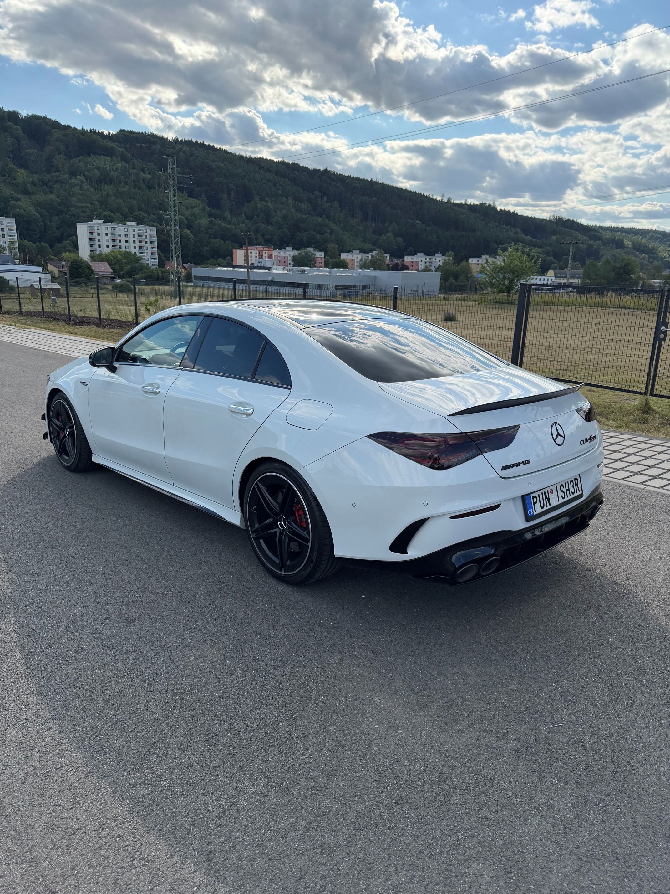 Mercedes-Benz CLA, 45S AMG - fotka 5