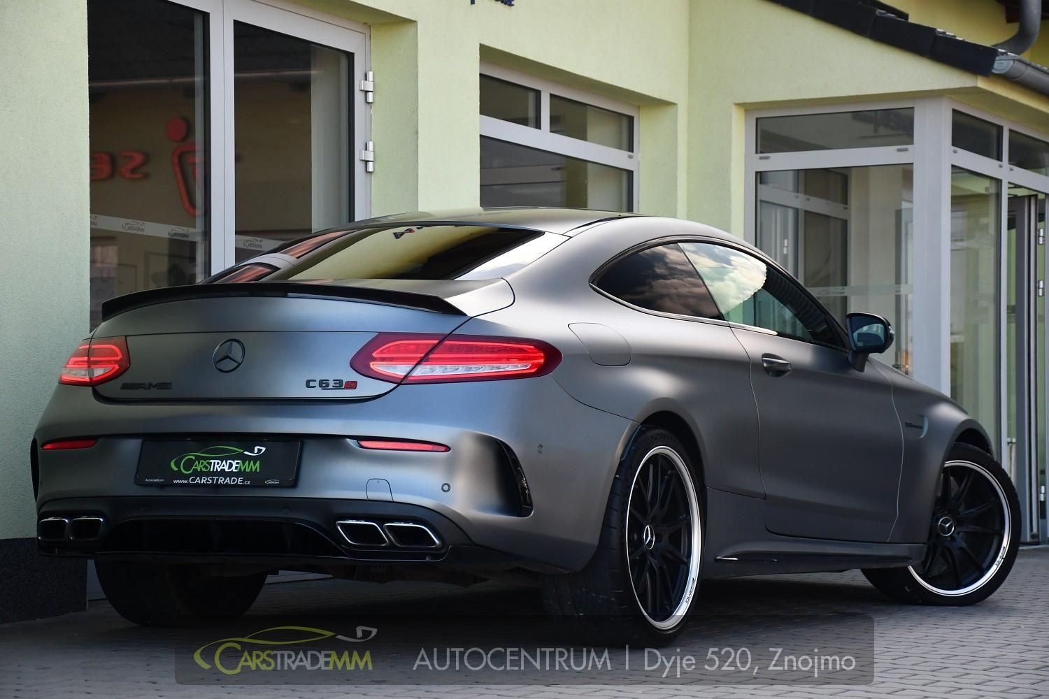 Mercedes-Benz Třídy C, AMG C 63 S 4M KERAMIKY PANOR. - fotka 5