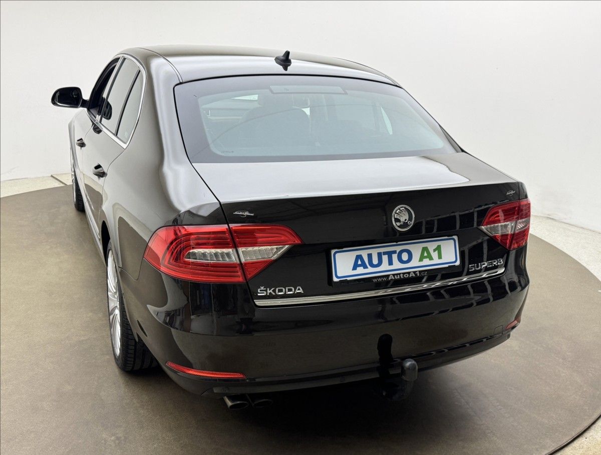 Škoda Superb, 2,0 125kW L&K VÝHŘEV TAŽNÉ ČR - fotka 6