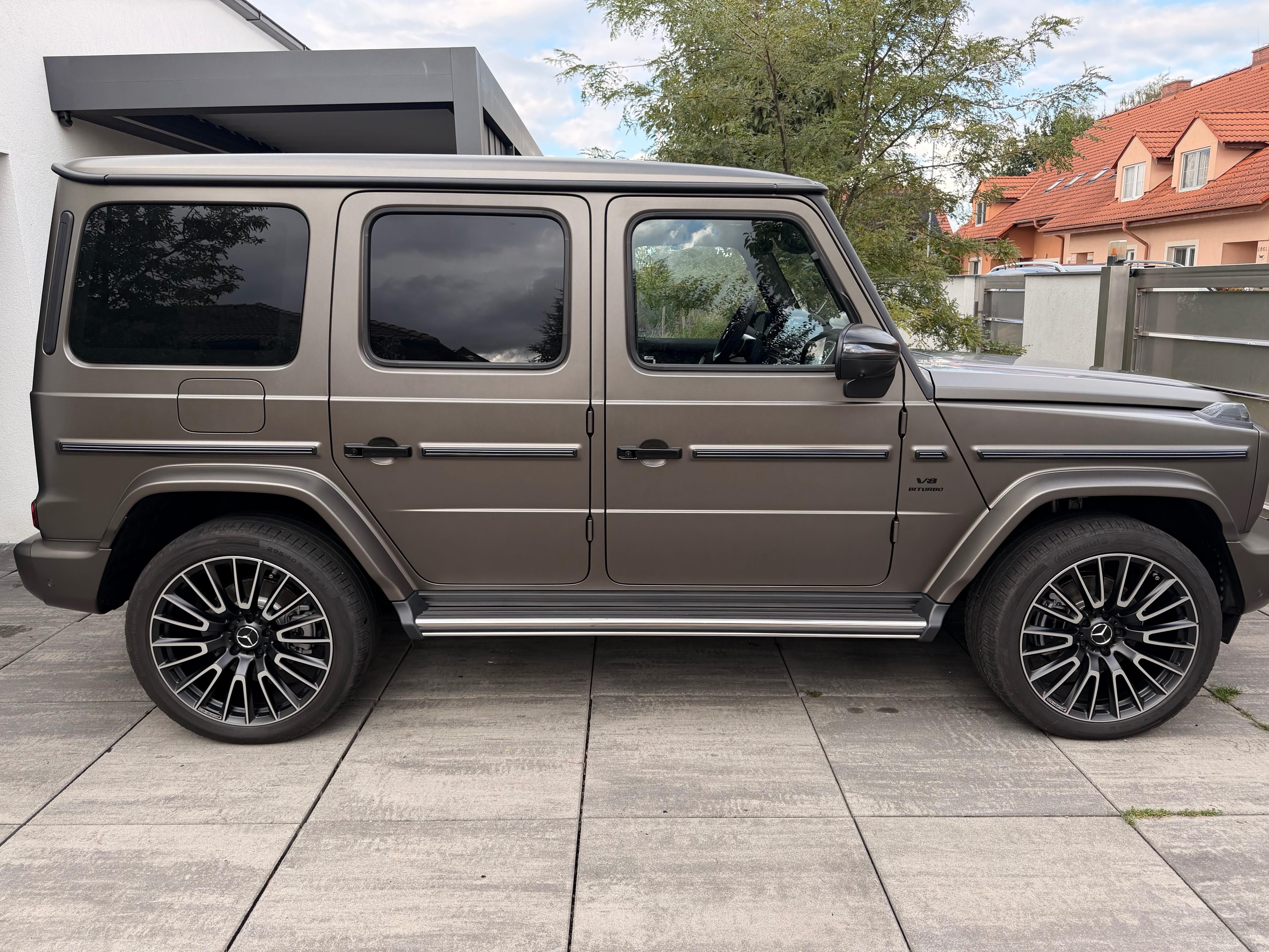 Mercedes-Benz Třídy G, G450D předplacený servis 6 let - fotka 4