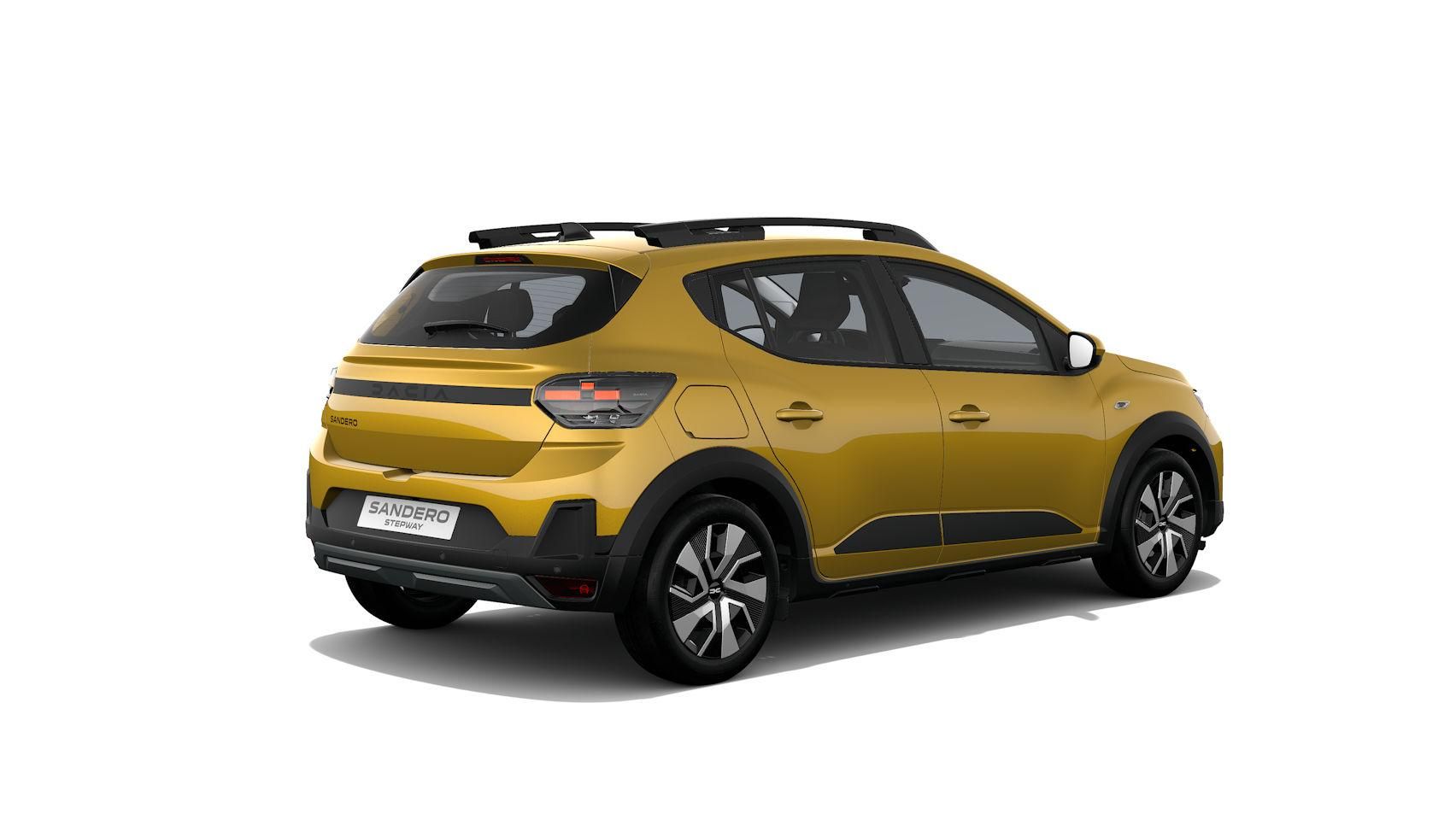 Dacia Sandero, Stepway Expression Eco-G Auto - fotka 3