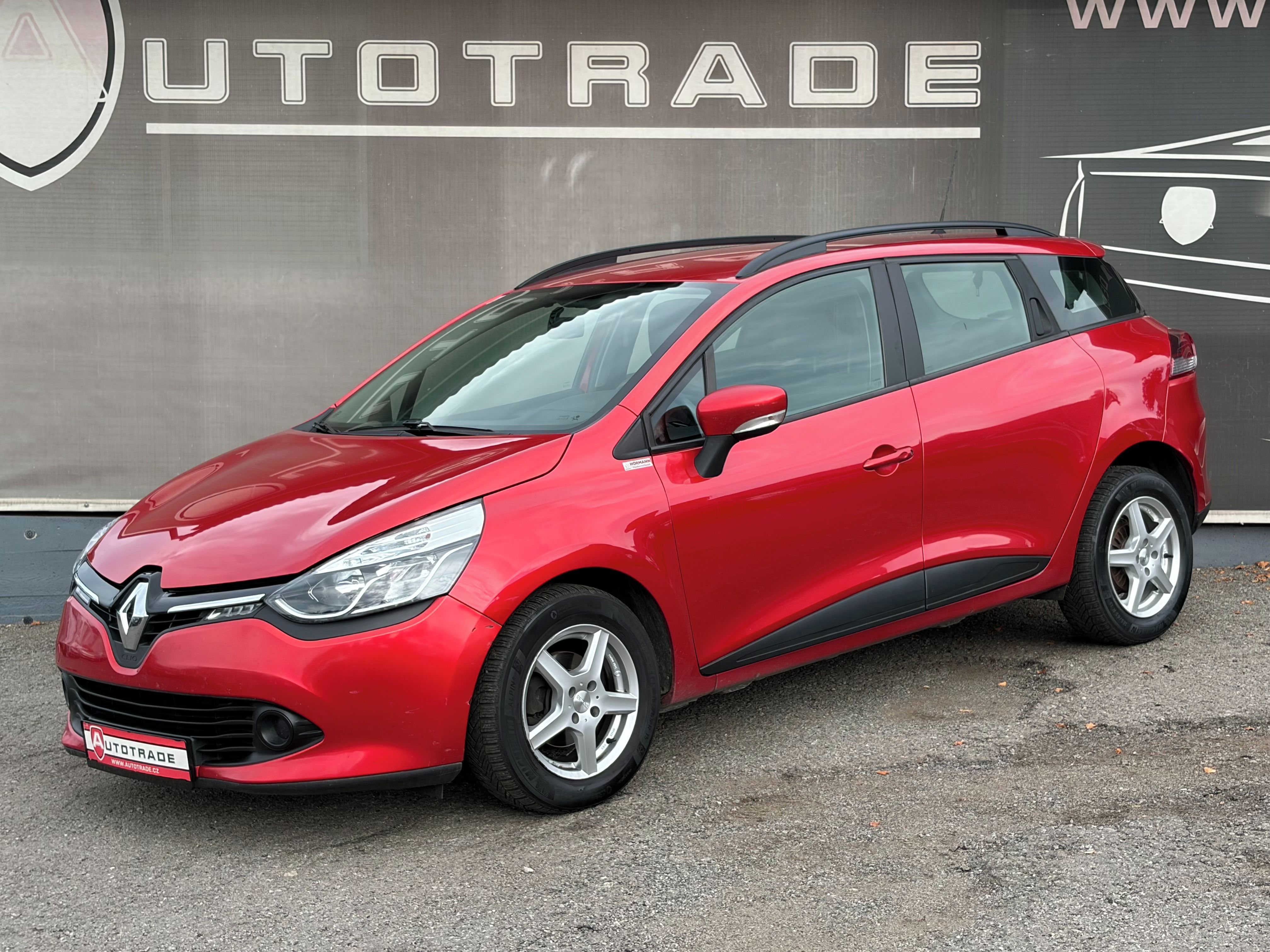 Renault Clio, 0,9Tce 66kW,Plný Servis,1.maj.