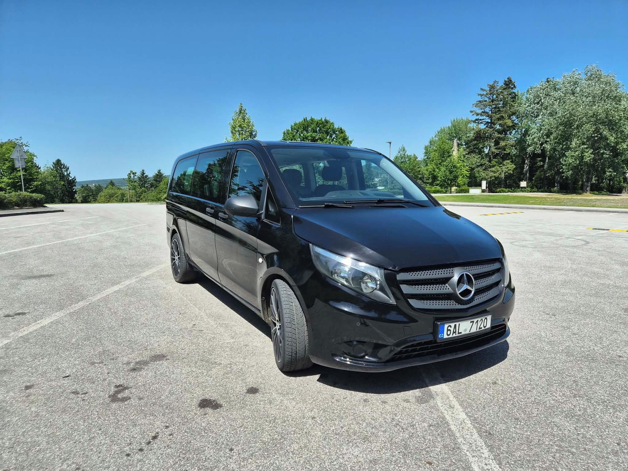 Mercedes-Benz Vito, 9 míst - fotka 4