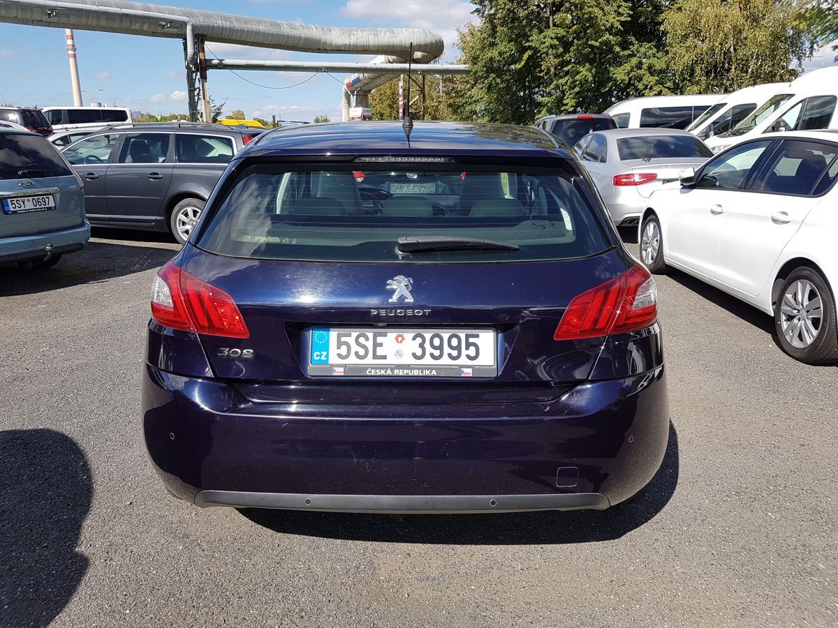 Peugeot 308, 1.6HDi 68KW NAVI - fotka 5