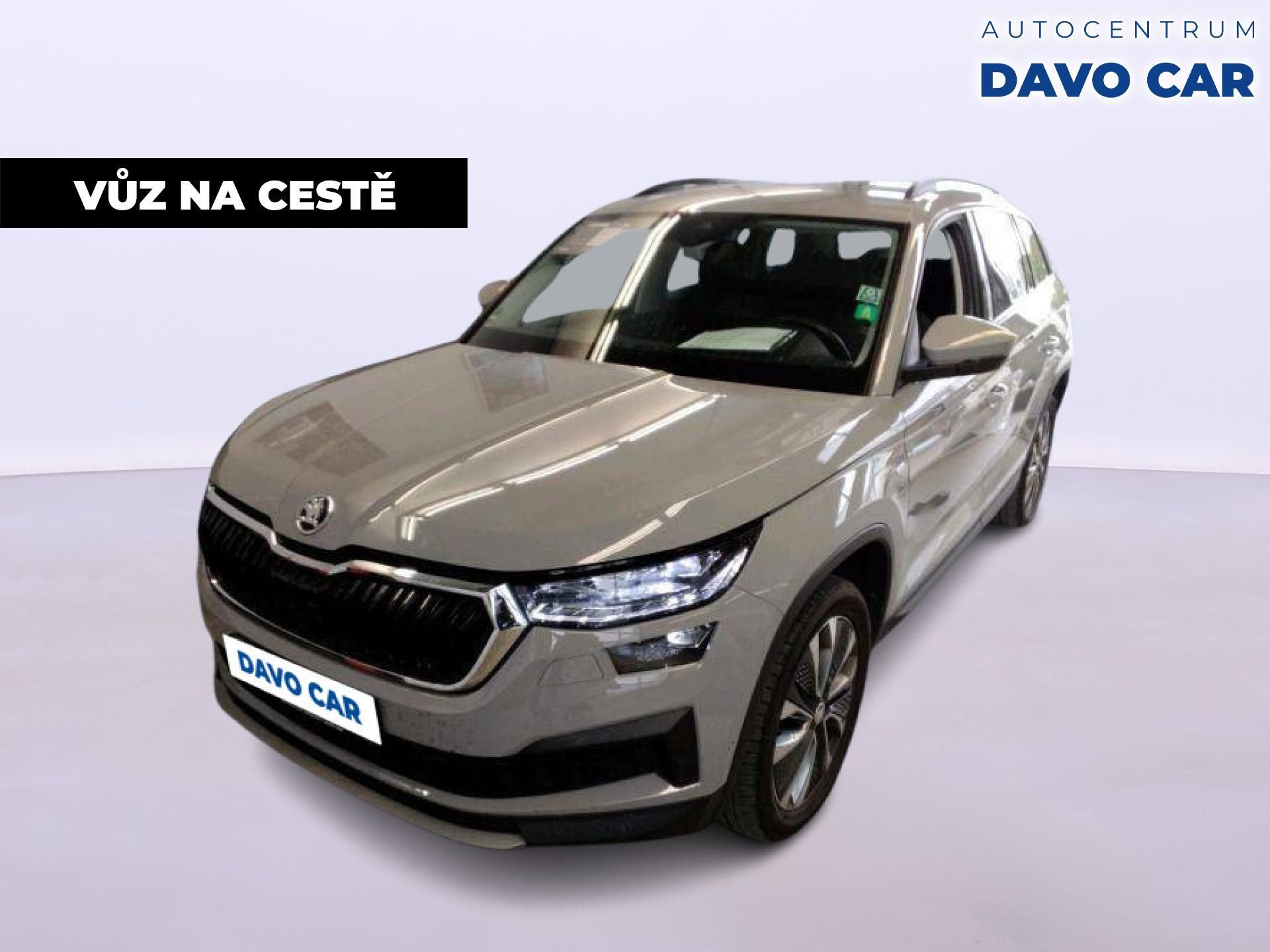 Škoda Kodiaq, 2,0 TDI 147kW 4x4 DSG Tour DPH