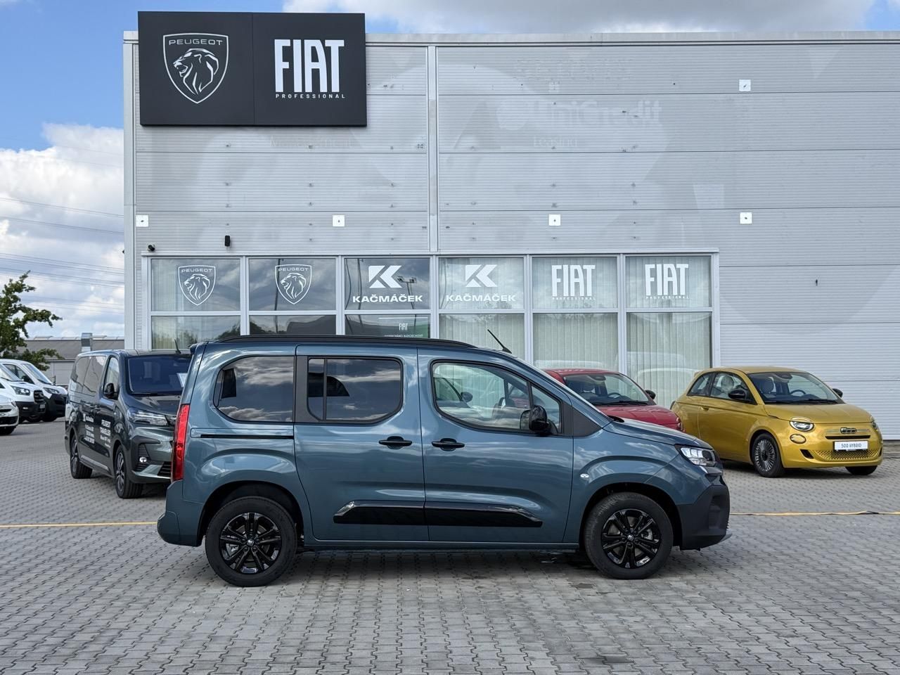 Fiat Qubo, Icon 1.5 BlueHDI 130k MT6 - fotka 6