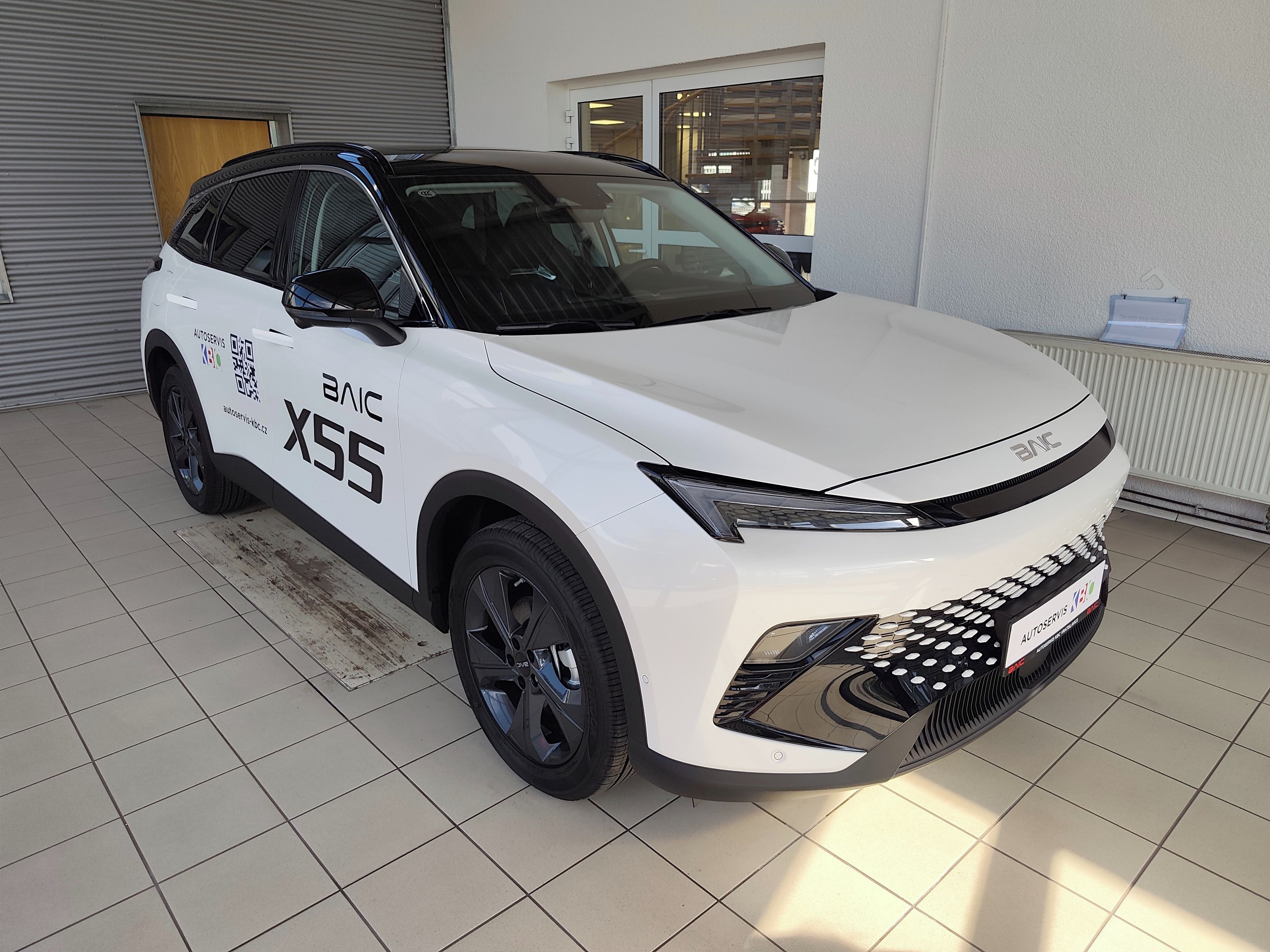 BAIC X55, 1.5T 130KW AT All in - fotka 5