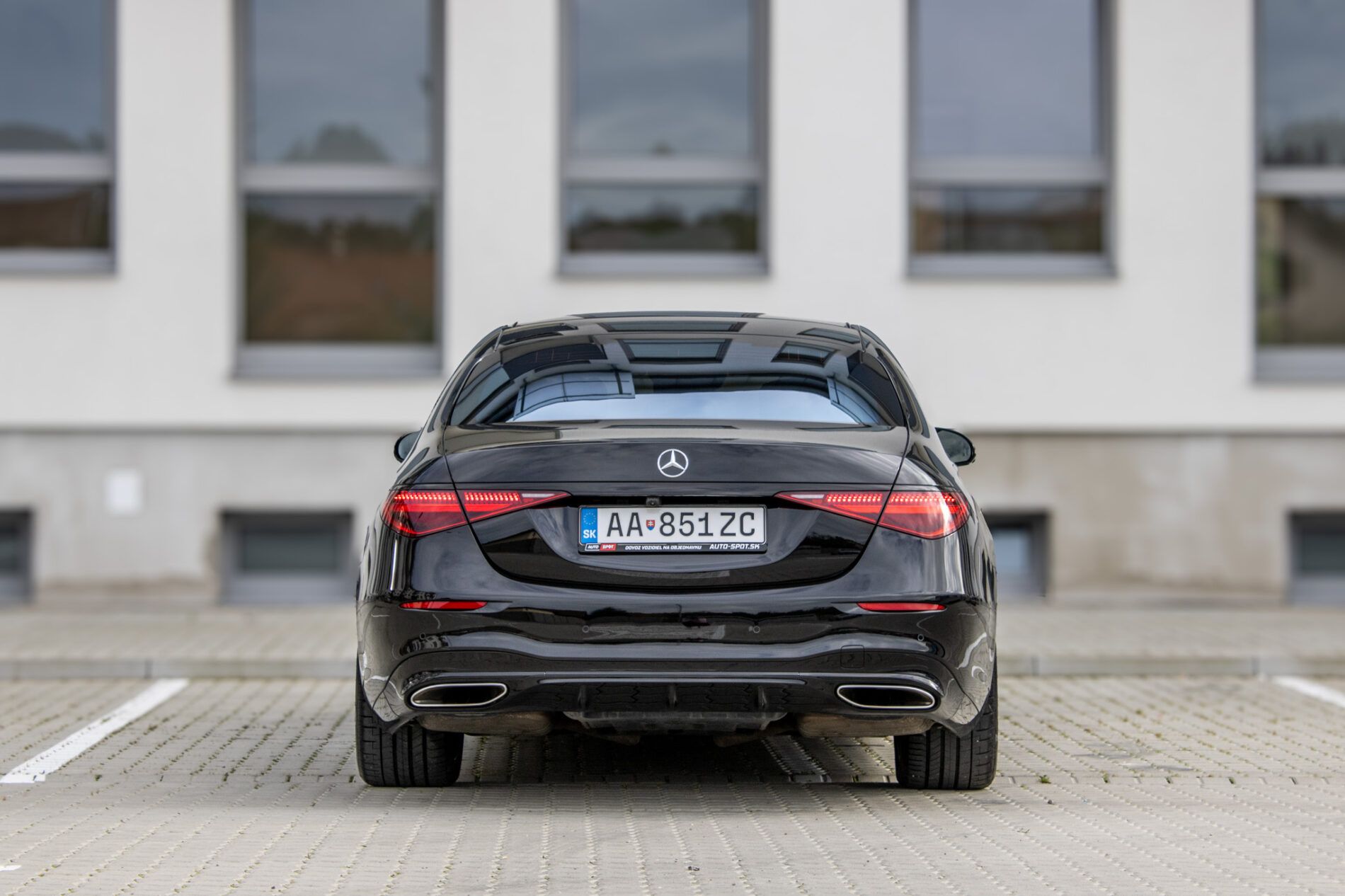 Mercedes-Benz, S trieda - fotka 6