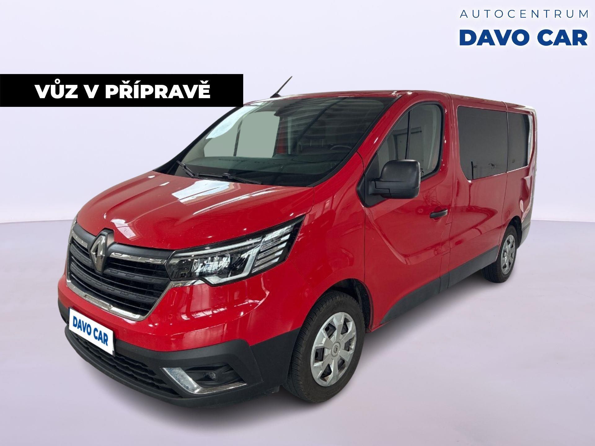 Renault Trafic, 2,0 dci 110kW CZ DPH 9 Míst Au