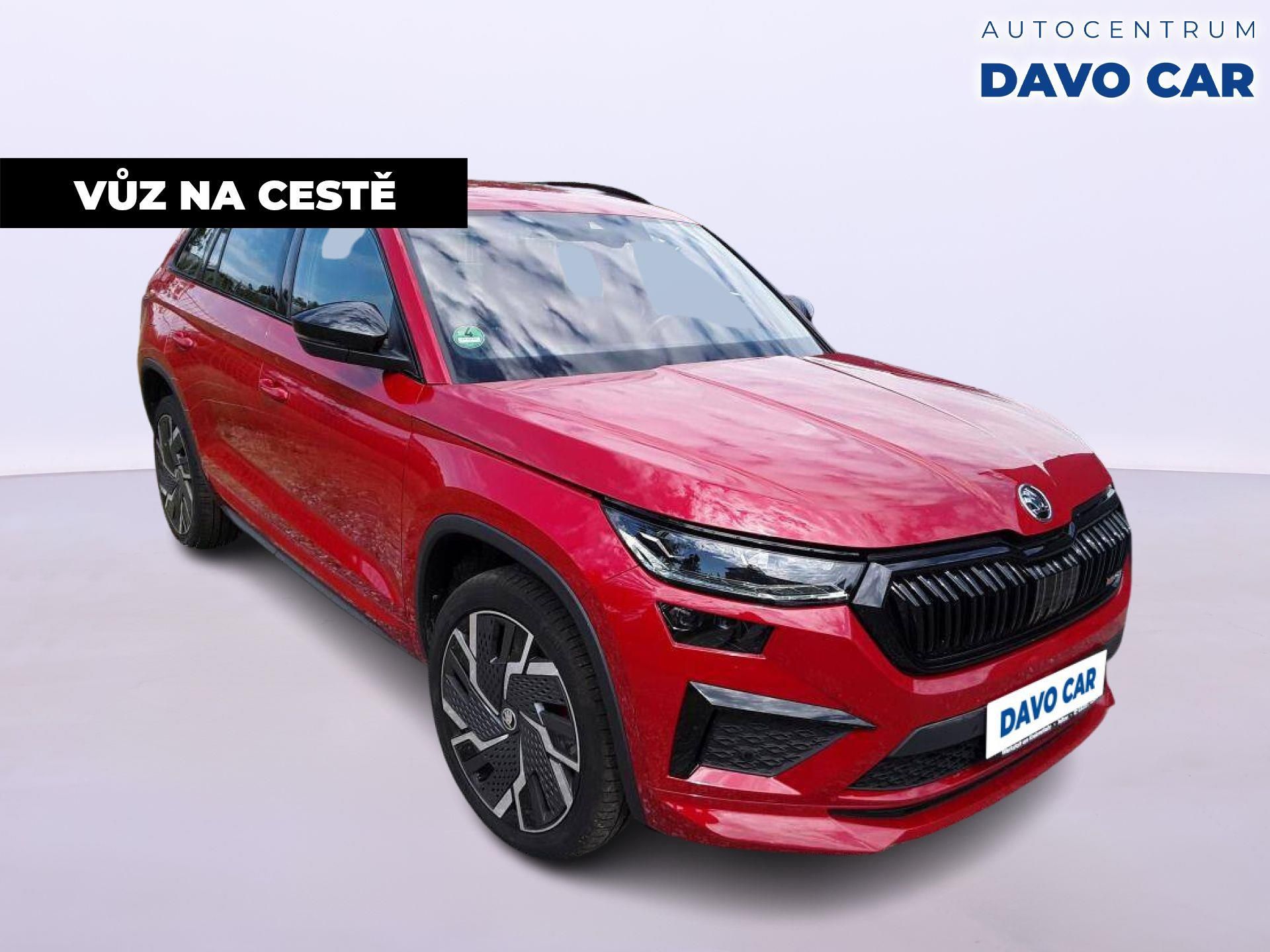 Škoda Kodiaq, 2,0 TSI RS 180kW 4x4 DSG DPH - fotka 4