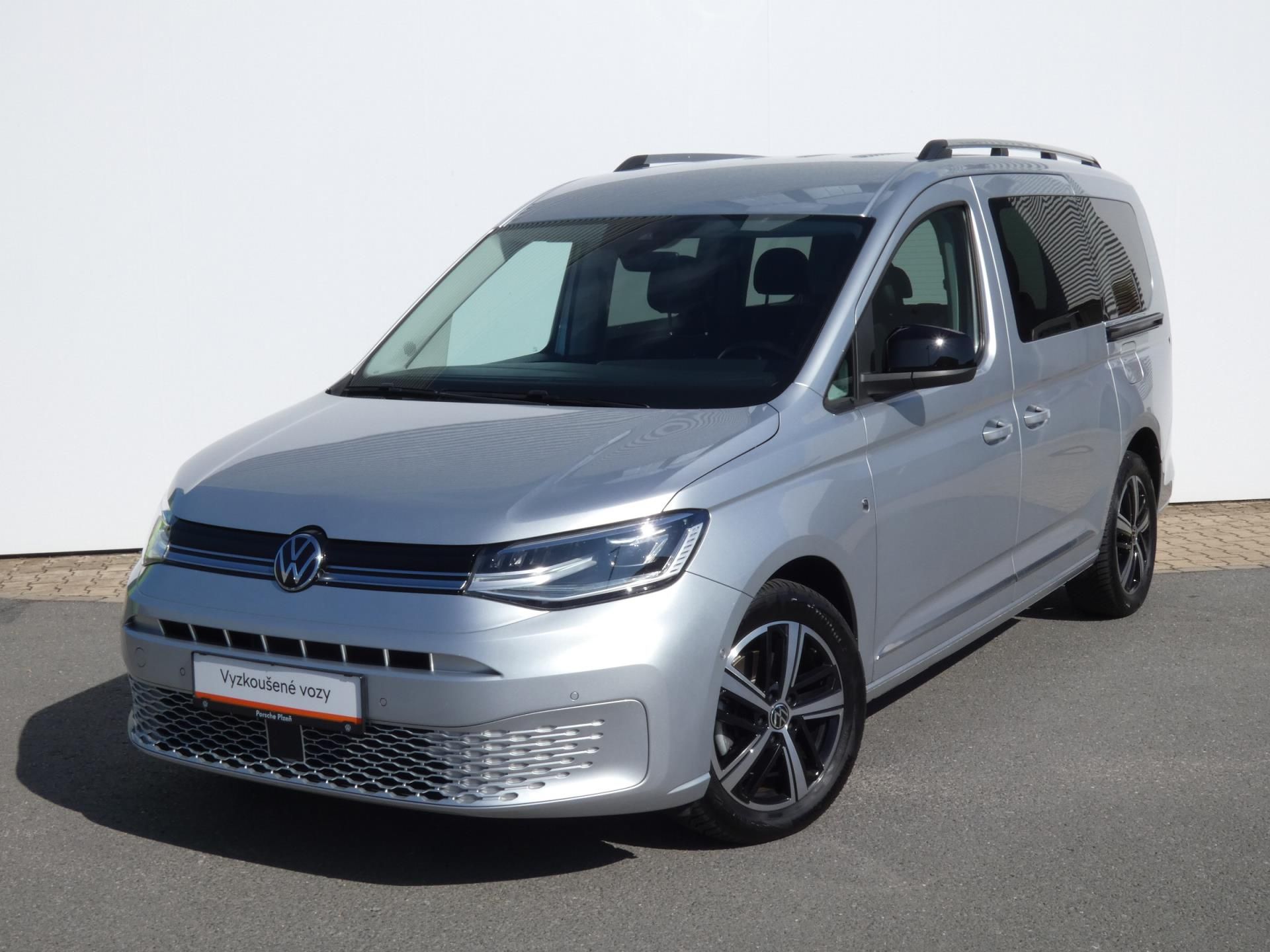 Volkswagen Caddy, Style 2.0 TDI DSG