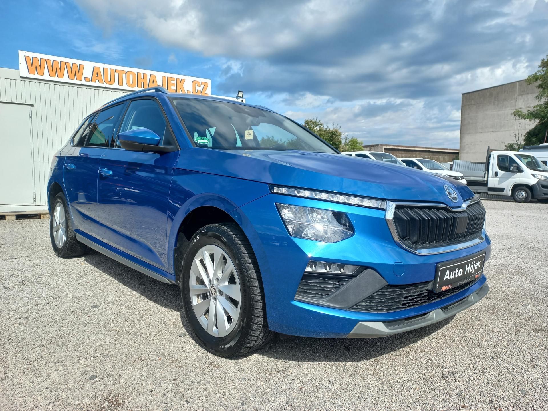 Škoda Kamiq, 1.0TSi 85kW ČR DPH - fotka 2