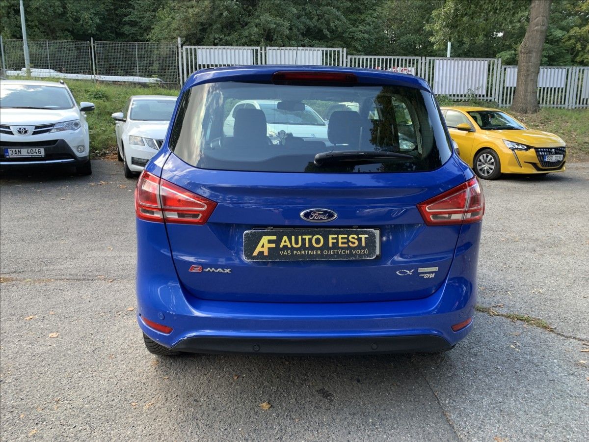 Ford B-MAX, 1,0 EcoBoost - fotka 6