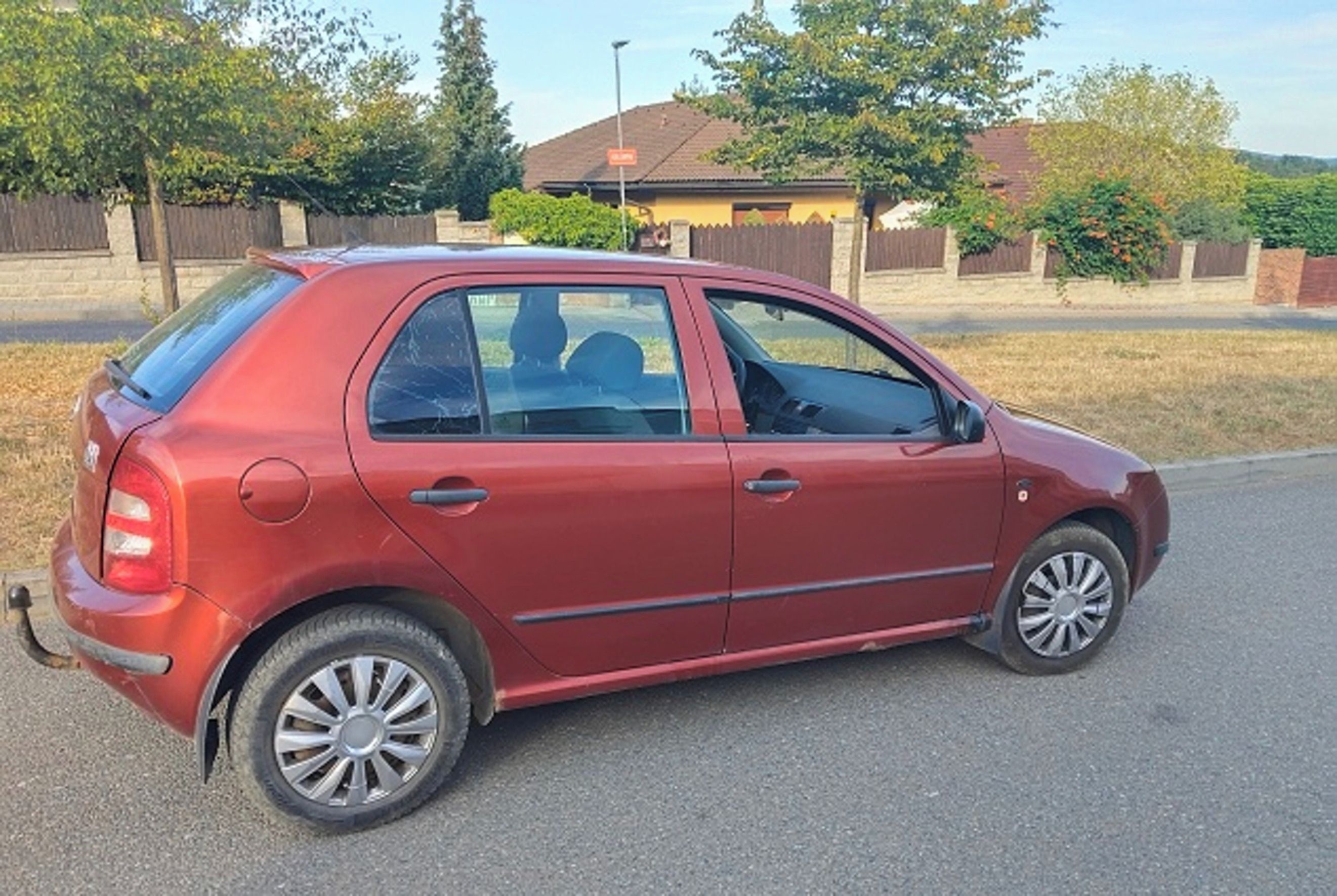 Škoda Fabia, Škoda Fabia - fotka 5