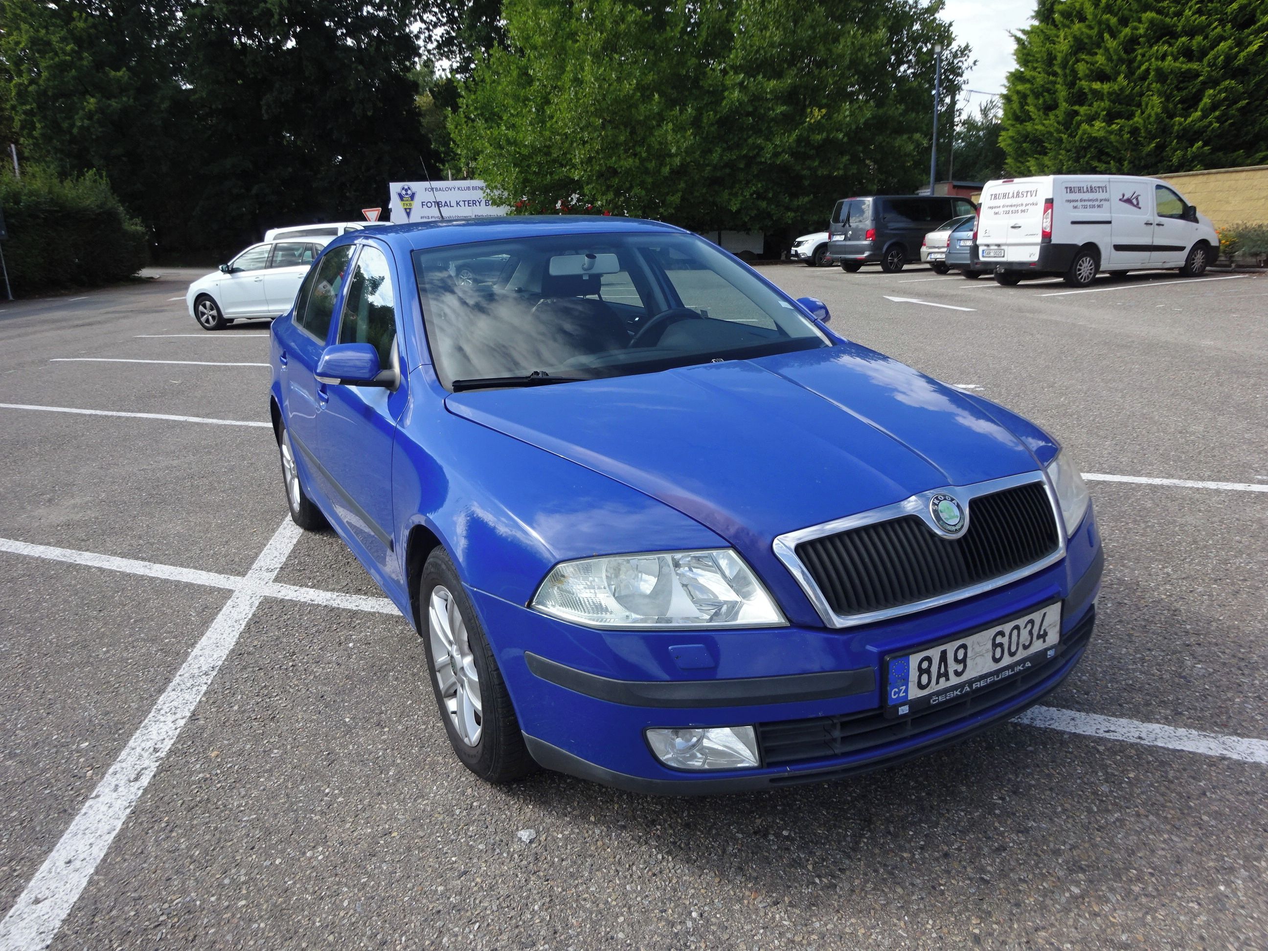 Škoda Octavia, 1.9 TDI (77 KW) KLIMA