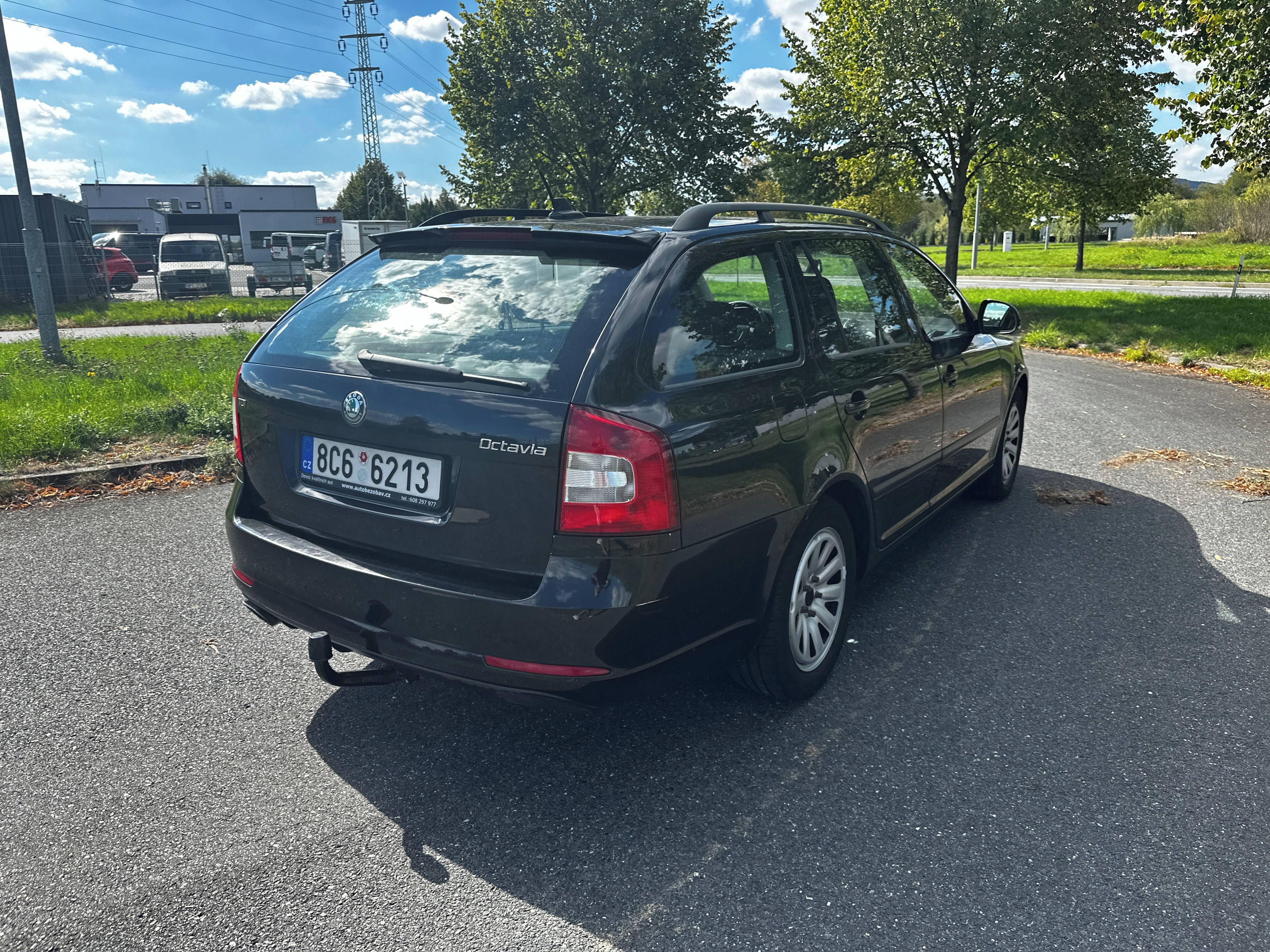 Škoda Octavia, 2.0 TDI - fotka 5