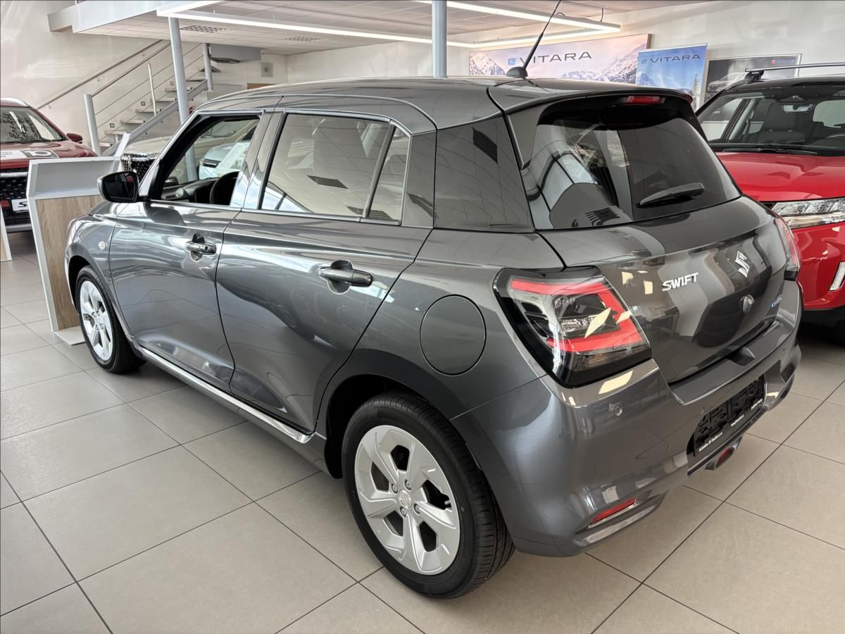 Suzuki Swift, 1,2   PREMIUM HYBRID CVT - fotka 5