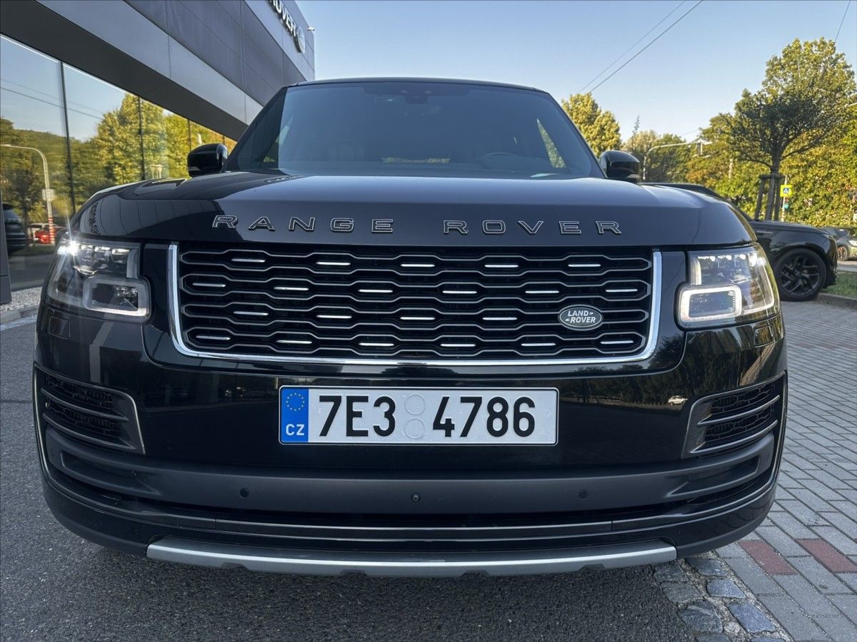 Land Rover Range Rover, 5,0 SV Autobiography 5.0 S/C - fotka 4