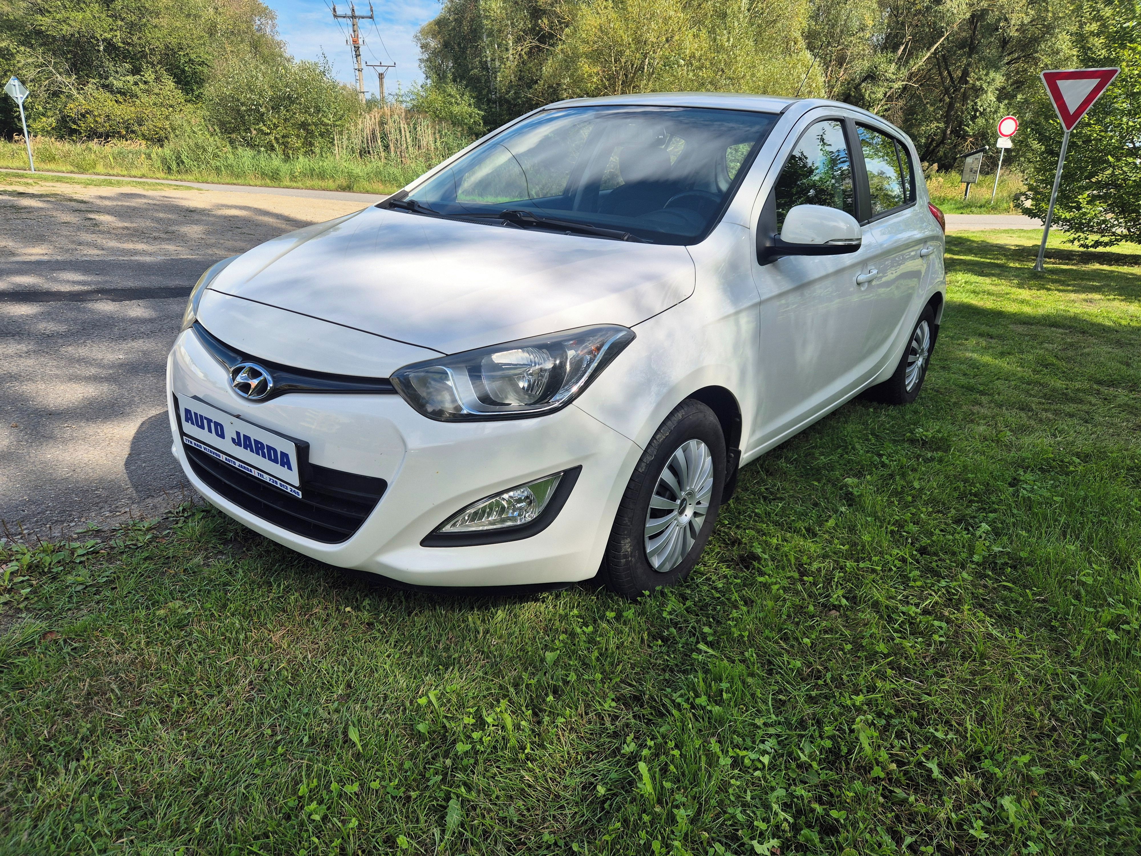 Hyundai i20, 1.2 63kW CZ 101000km