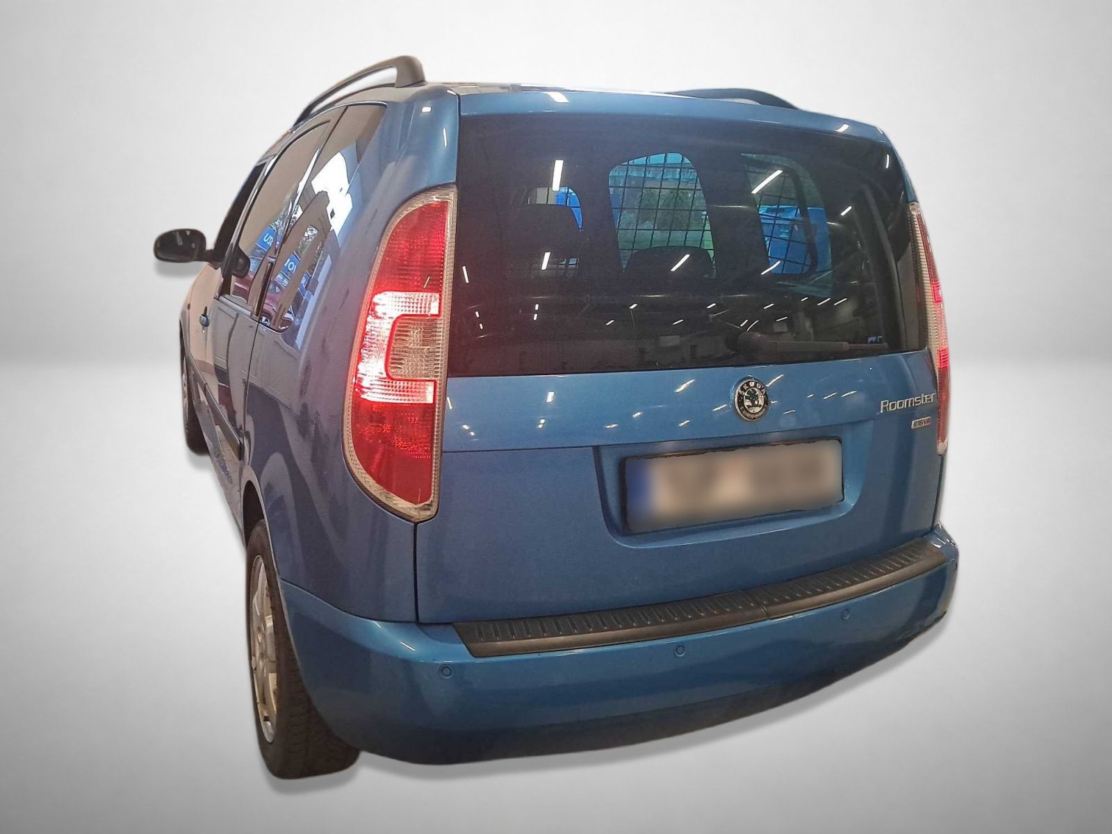 Škoda Roomster, 1.6 16V, Automatická klima - fotka 2