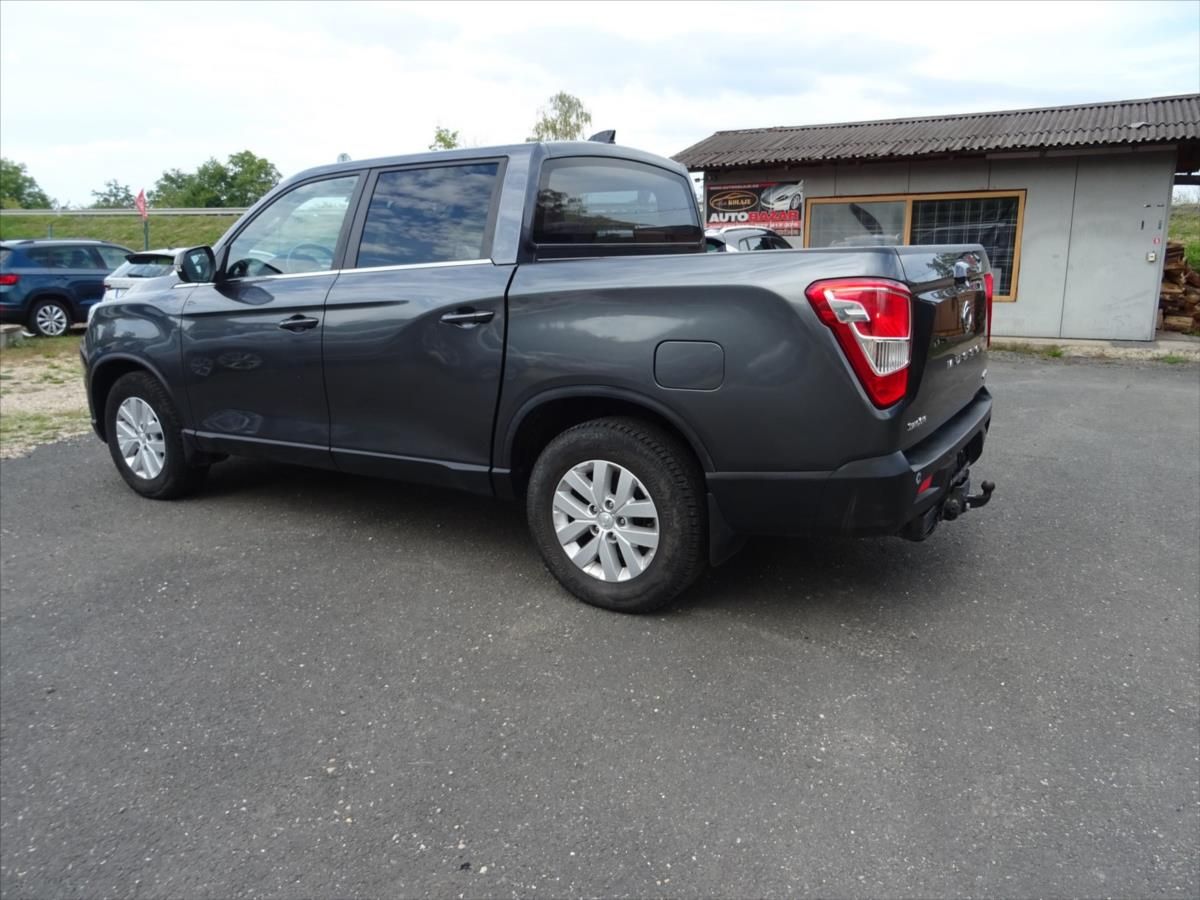SsangYong Musso, 2,2 2.2 e XDi 4x4 DPH - fotka 6