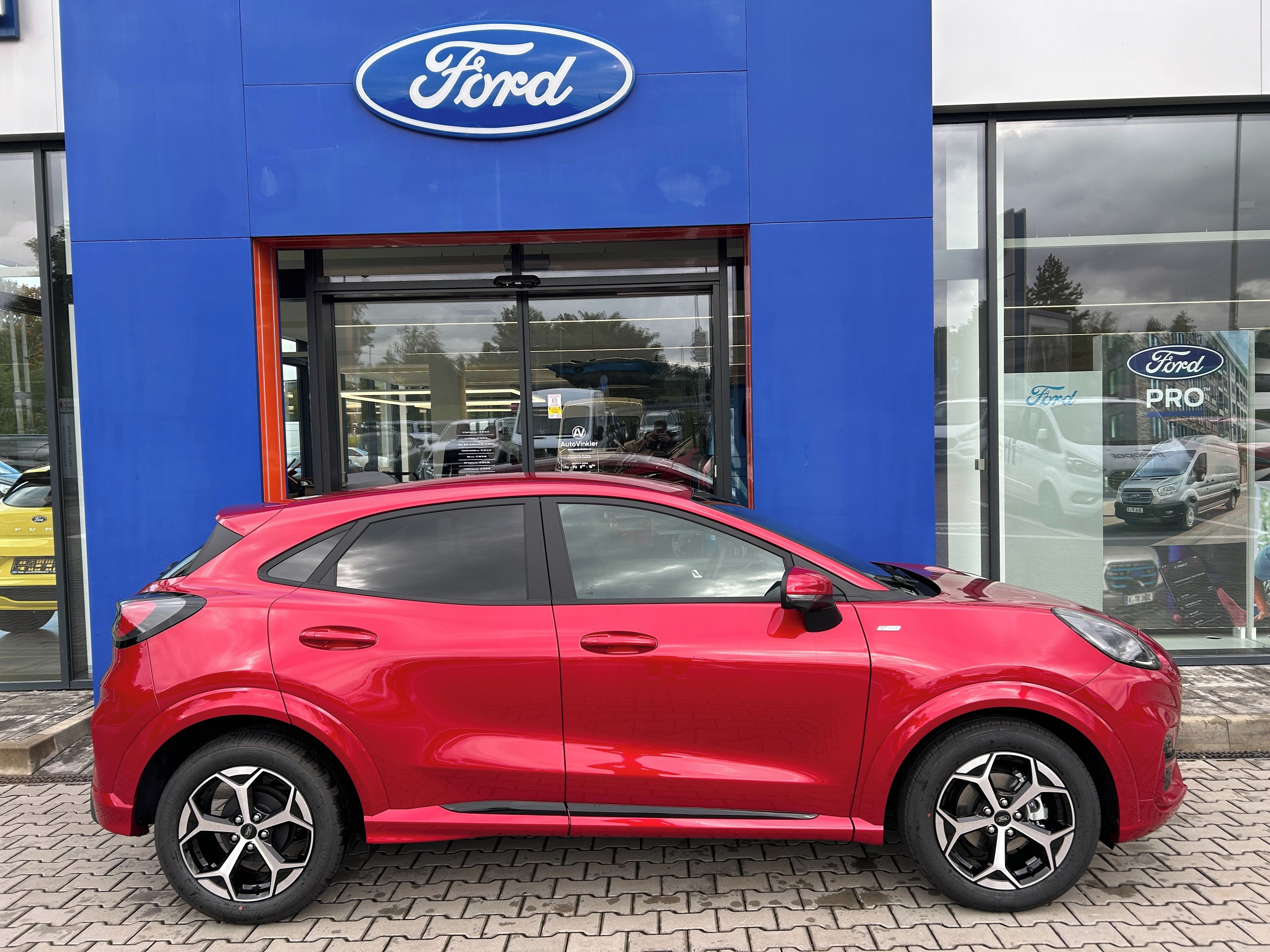 Ford Puma, 1.0 Hybrid (mHEV) 92kW ST-Line - fotka 4
