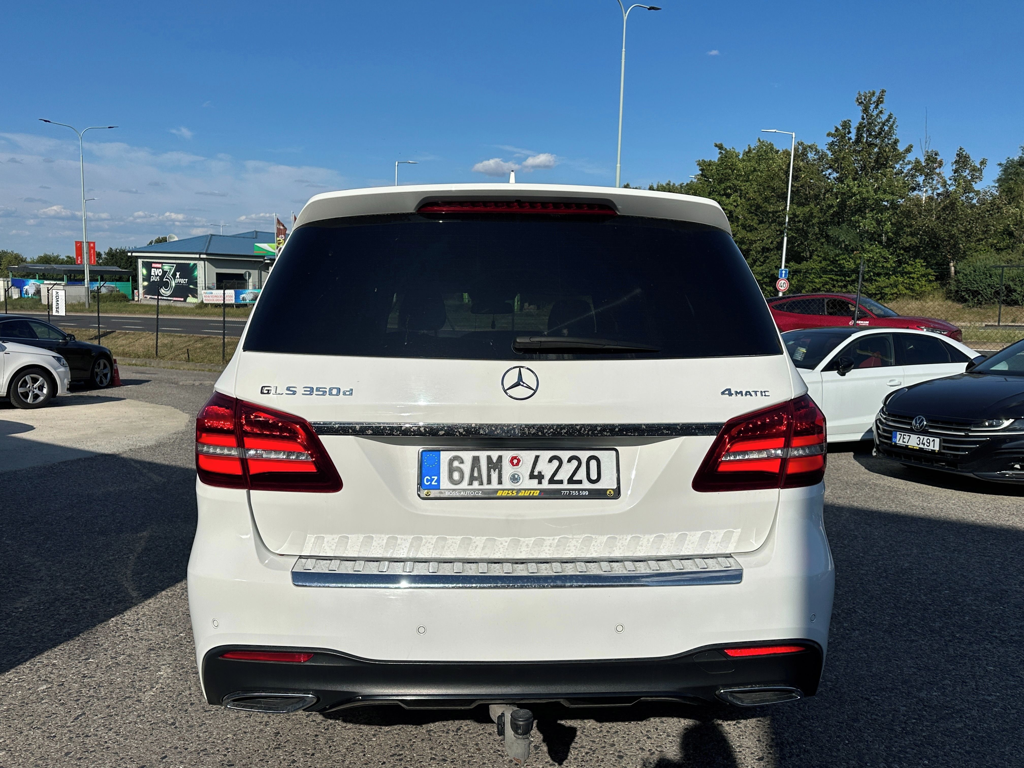 Mercedes-Benz GLS, Mercedes-Benz GLS 350 2017 - fotka 6