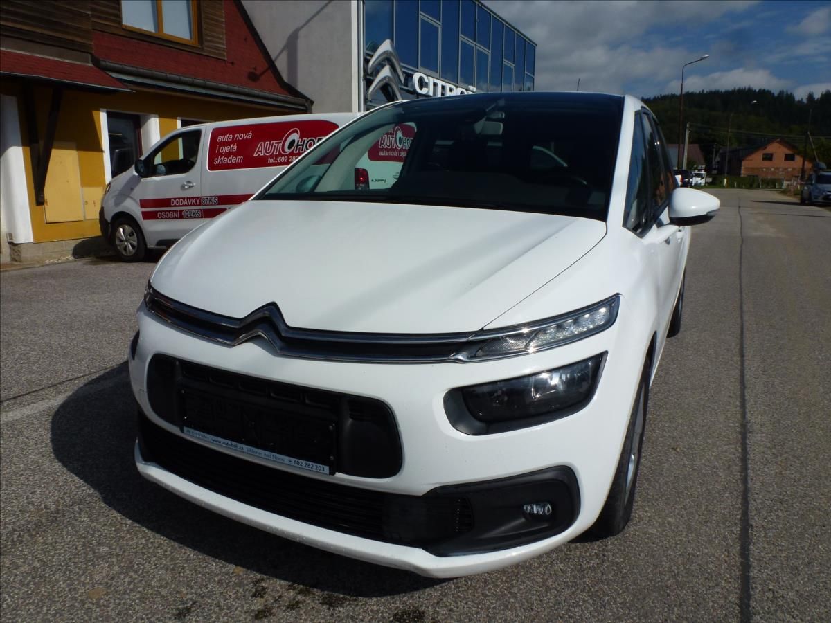 Citroën Grand C4 SpaceTourer, 1,2 Pure Tech 130 7míst - fotka 3