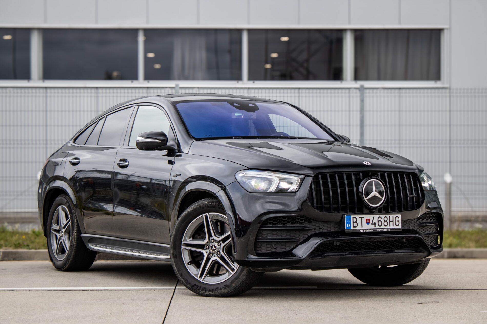 Mercedes-Benz, GLE kupé - fotka 3