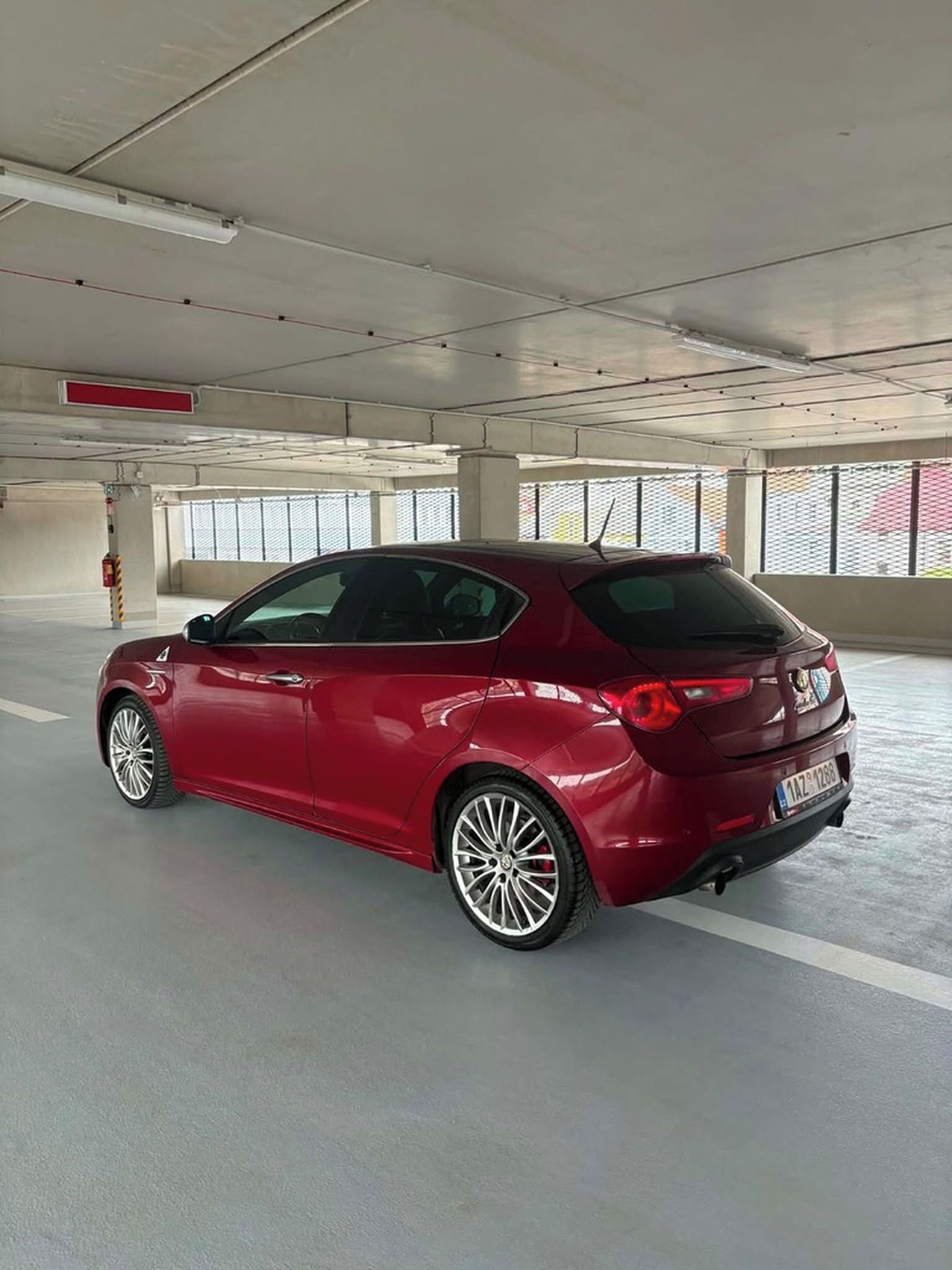 Alfa Romeo Giulietta, 1.75 TBi Quadrifoglio Verde - fotka 4