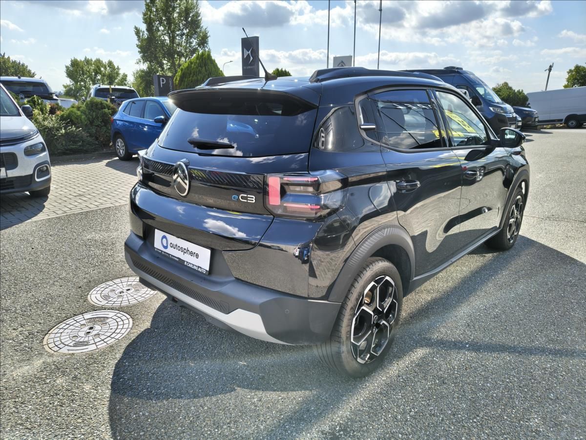 Citroën C3, 0,0   ë MAX 113 K bat 44kWh - fotka 3